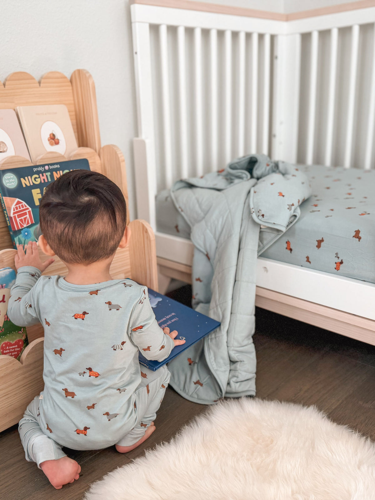 Cloud Blanket - Woof / 2.5 TOG
