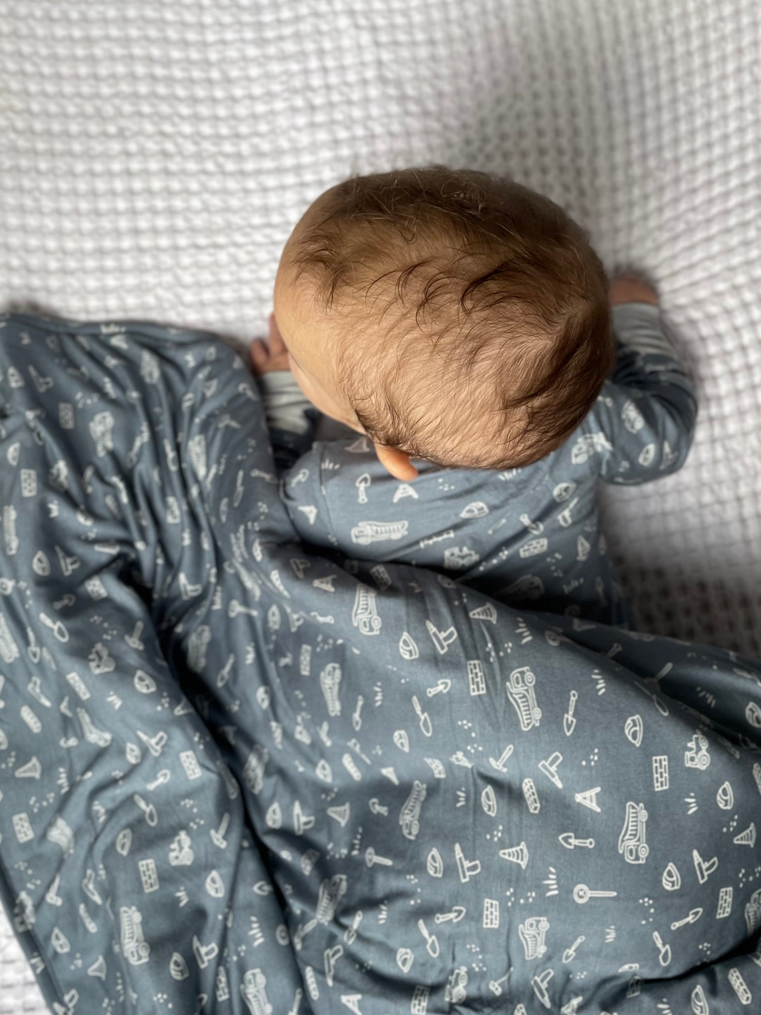 Cloud Blanket - Construction / 2.5 TOG