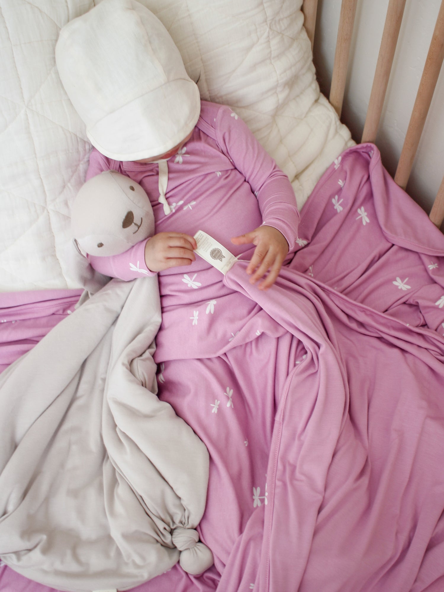 Cloud Blanket - Fireflies / 0.5 TOG