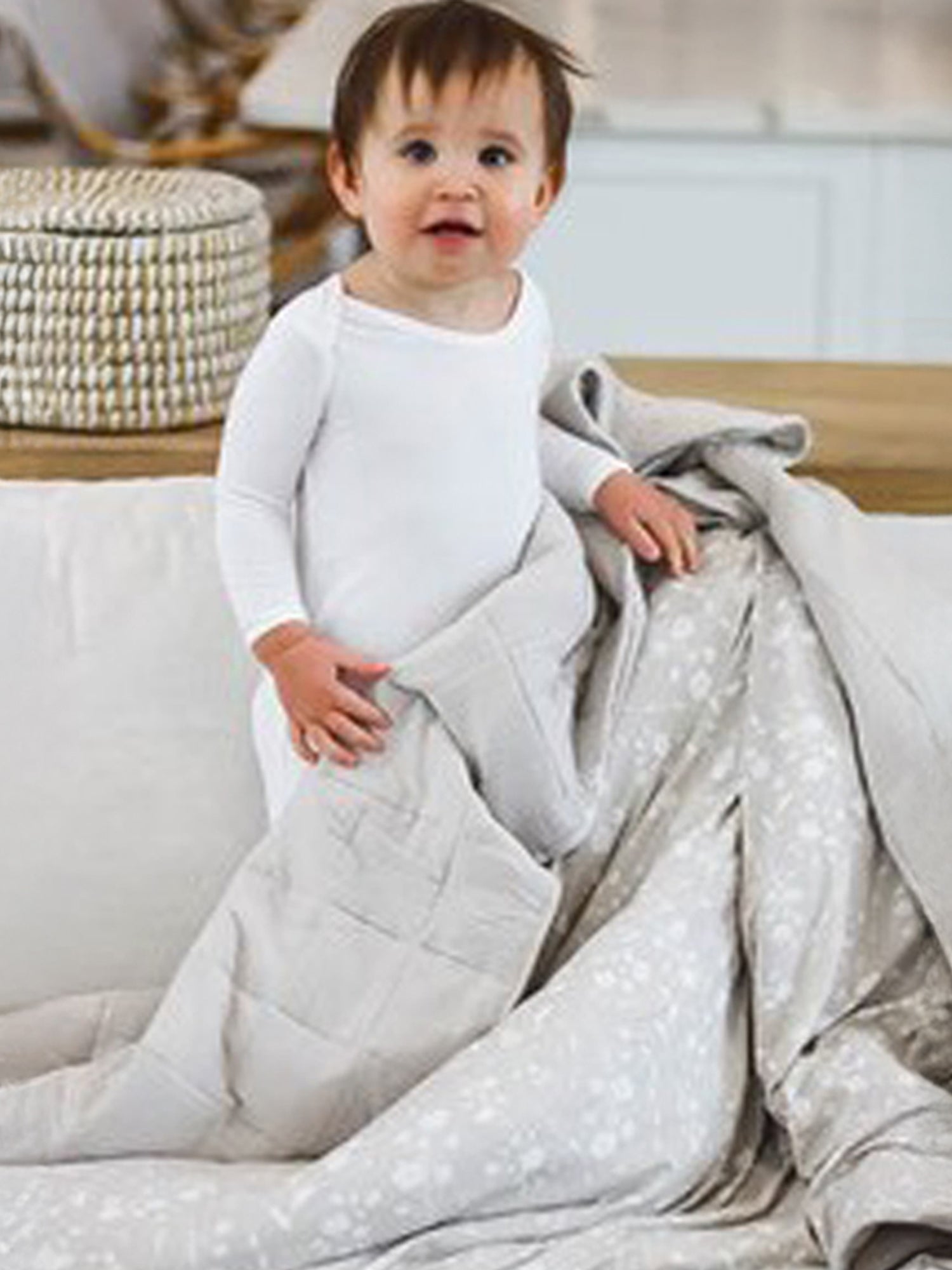 Cloud Blanket - Magnolia / 1.0 TOG