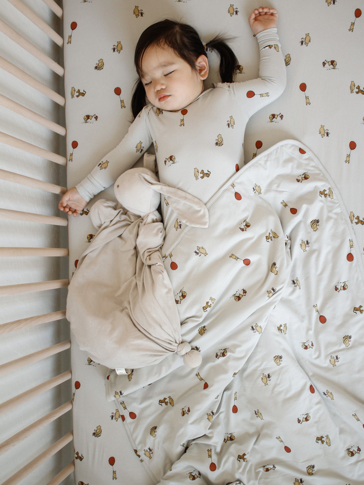 Crib Sheet - Pooh