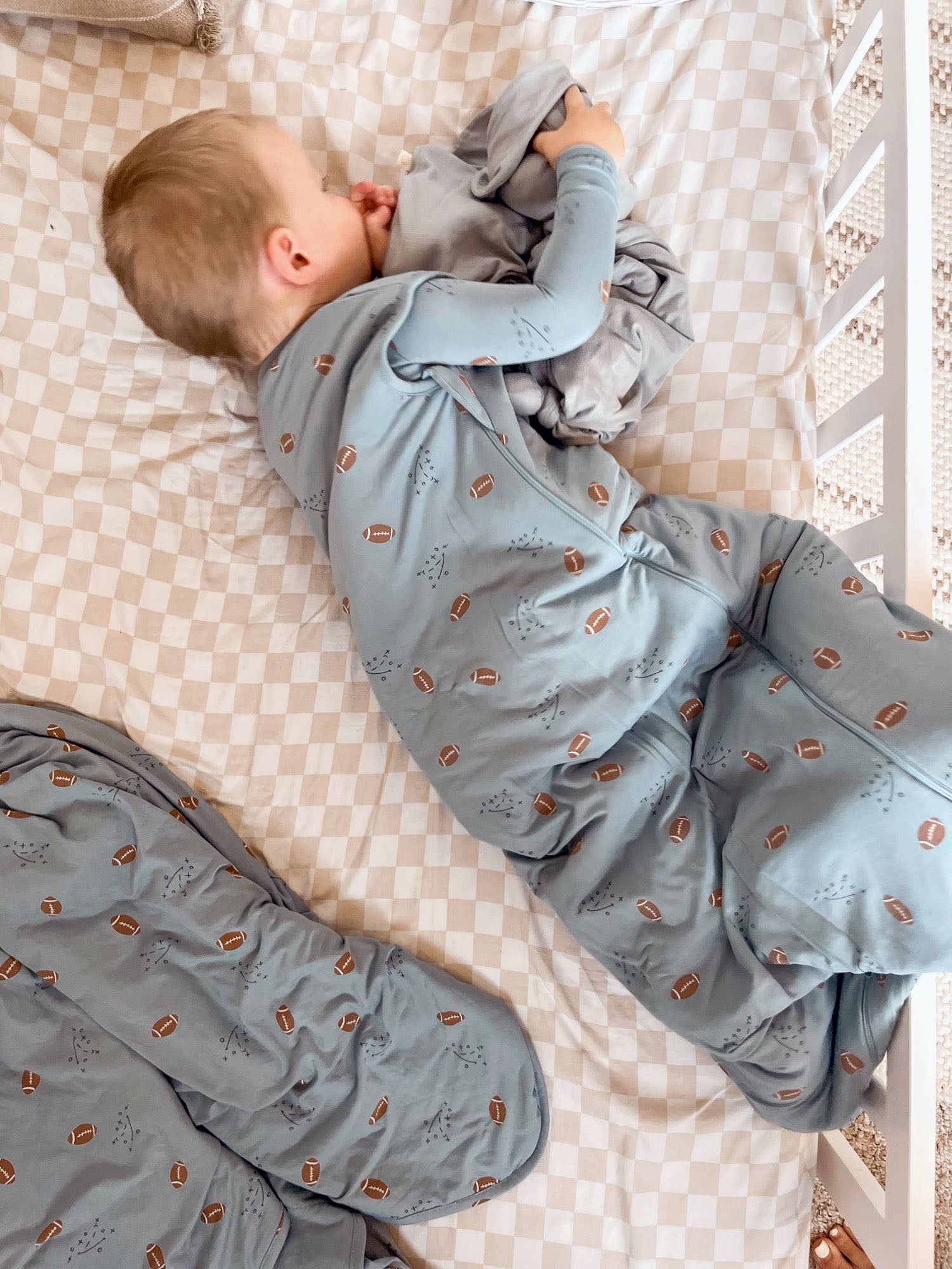 Sleep Sack - Football / 2.5 TOG