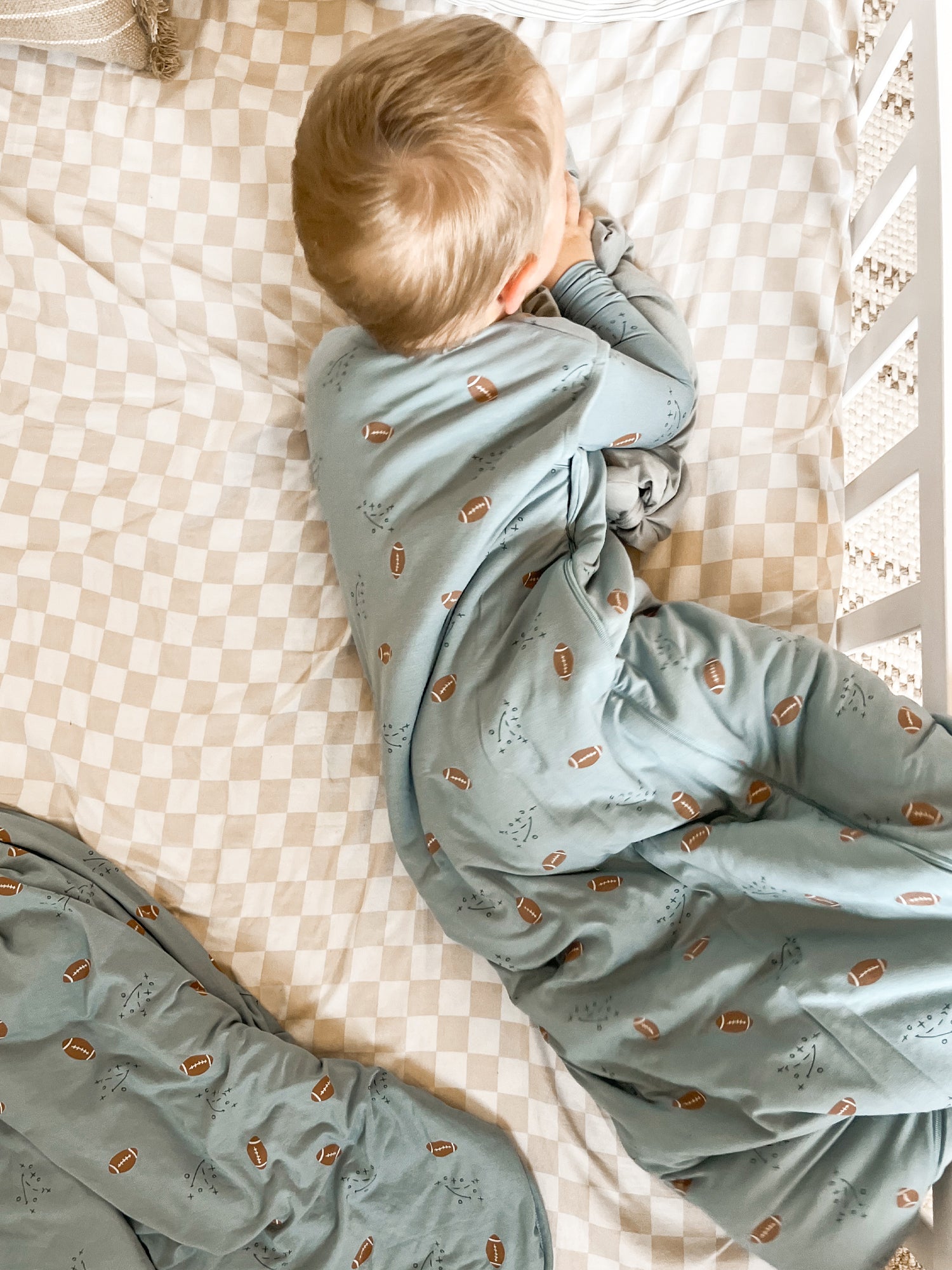 Sleep Sack - Football / 2.5 TOG