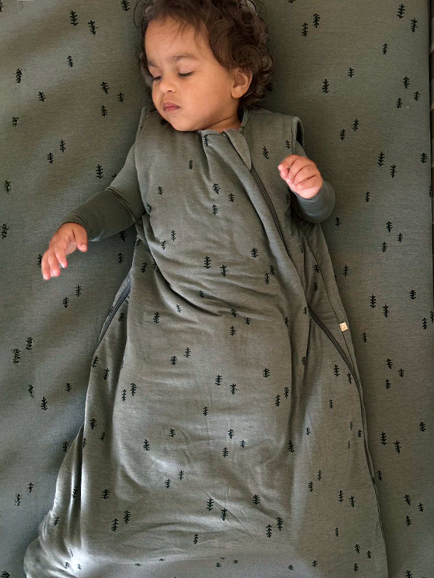 Sleep Sack - Forest / 0.5 TOG