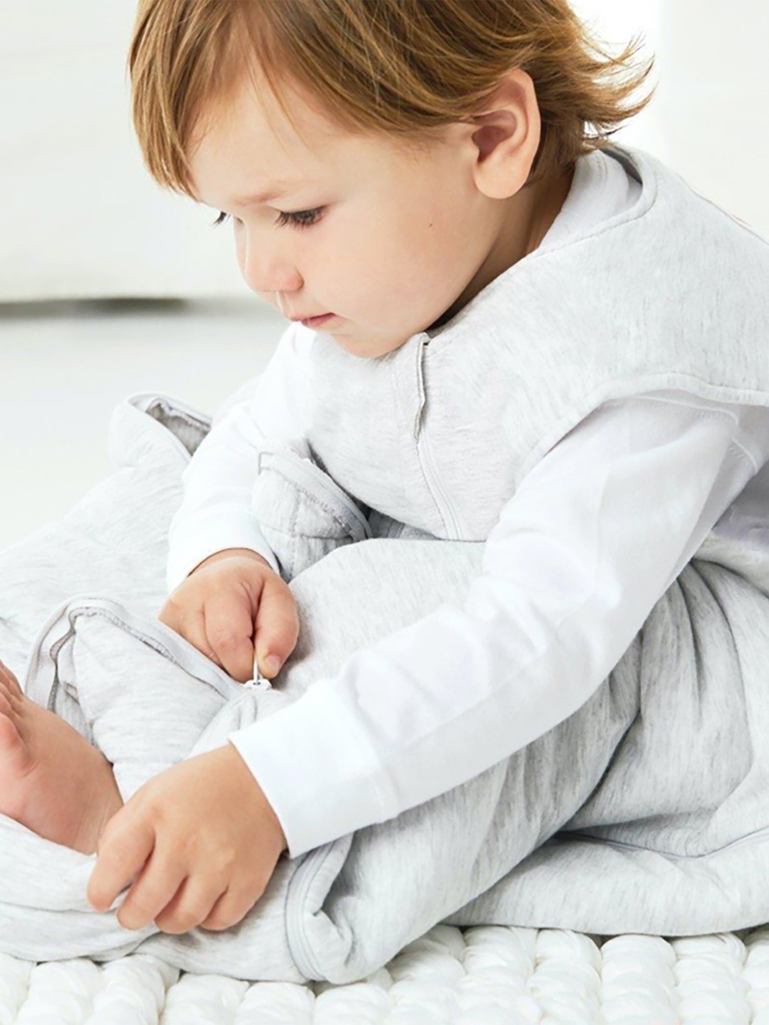 Sleep Sack - Heather Grey / 2.5