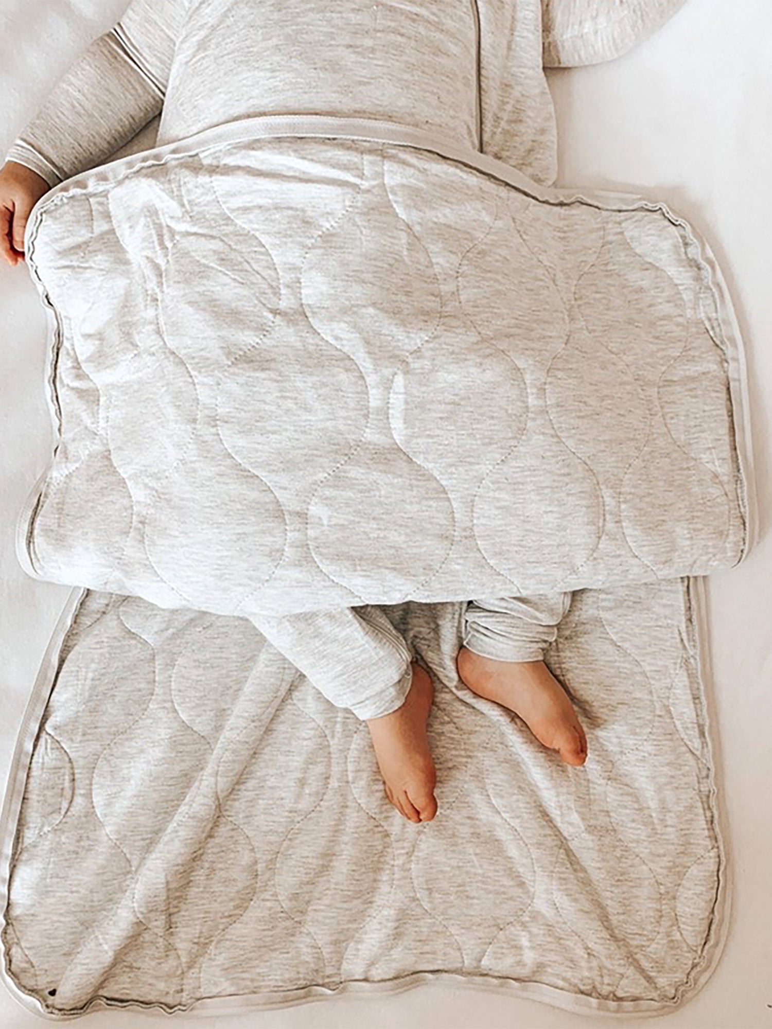 Sleep Sack - Heather Grey / 2.5