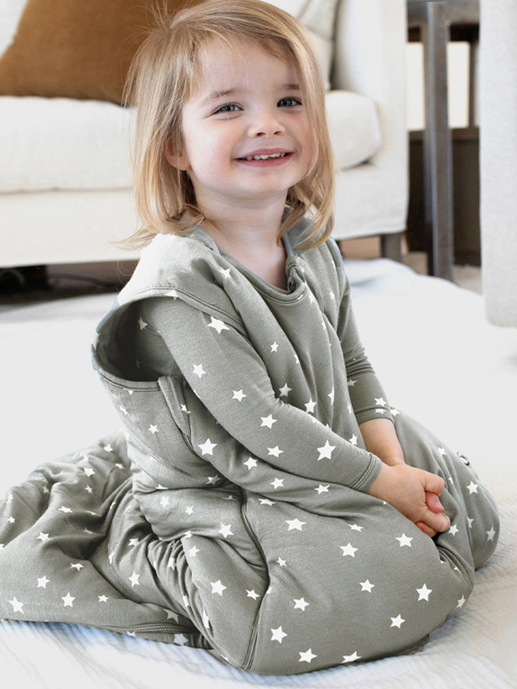 SOFT CHAMBRAY SLEEP SACK main image 0