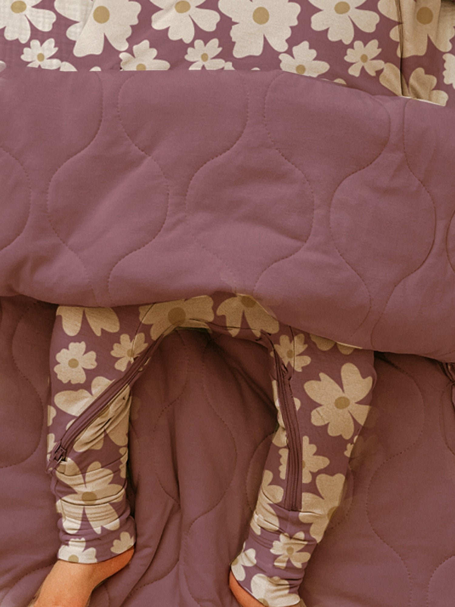 Long Sleeve Sleep Sack - Blossom / 1.0 TOG