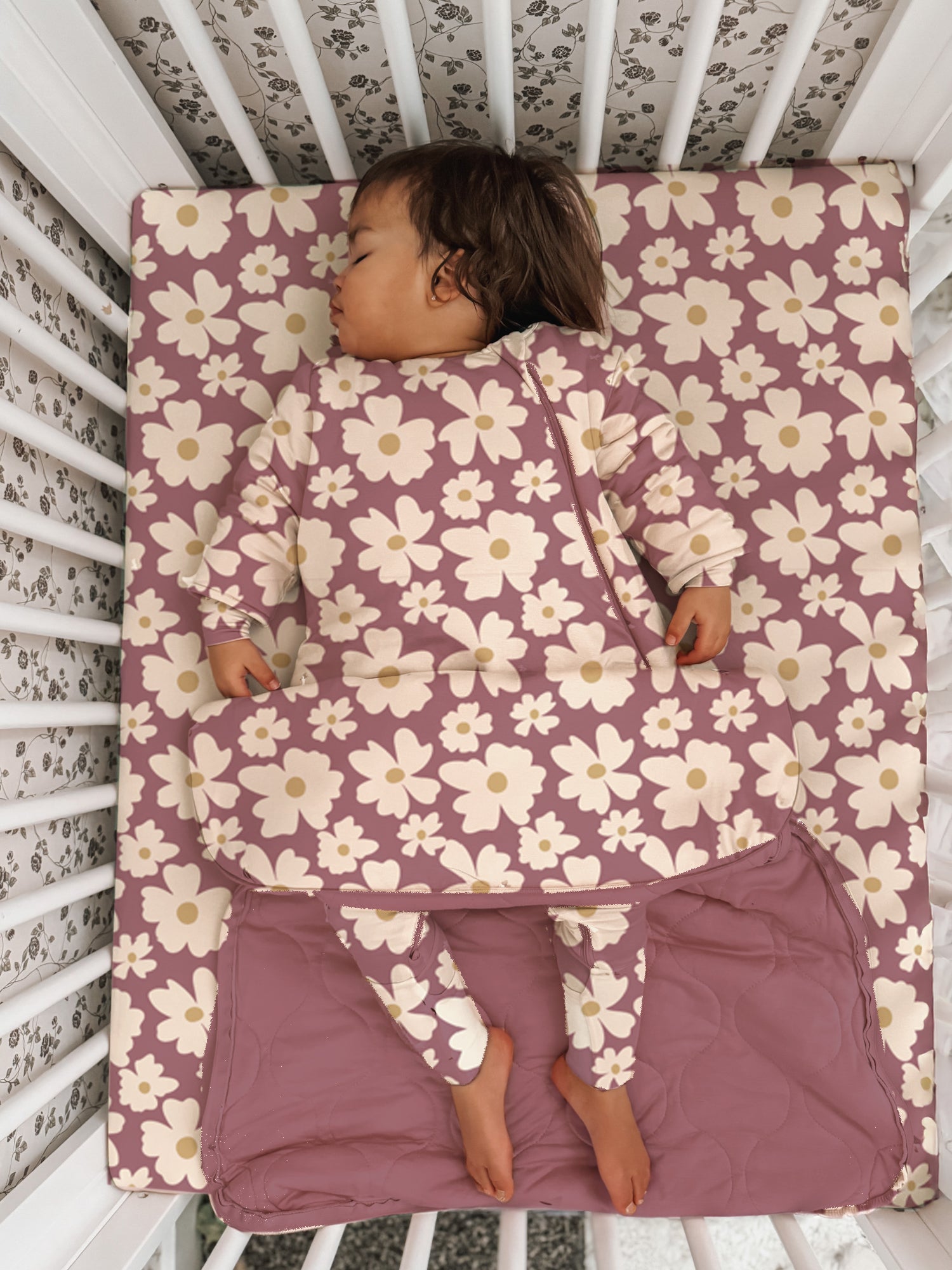 Long Sleeve Sleep Sack - Blossom / 1.0 TOG