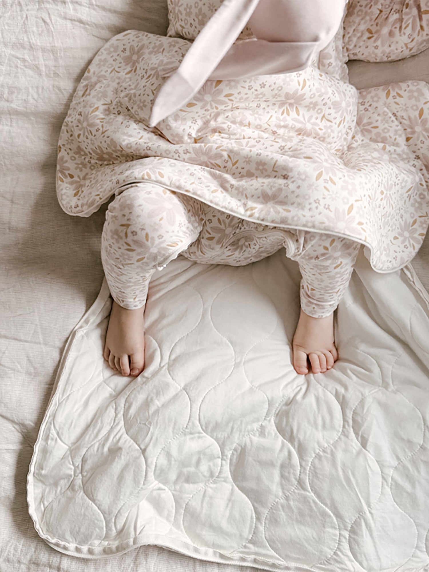 Long Sleeve Sleep Sack - Eden / 1.0 TOG