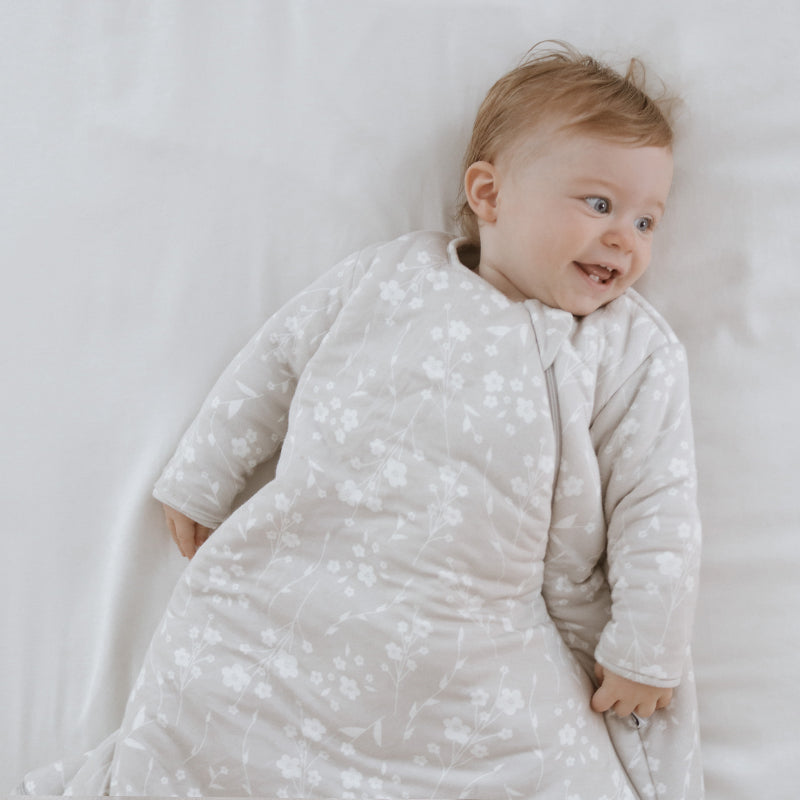 Long Sleeve Sleep Sack - Magnolia / 1.0 TOG