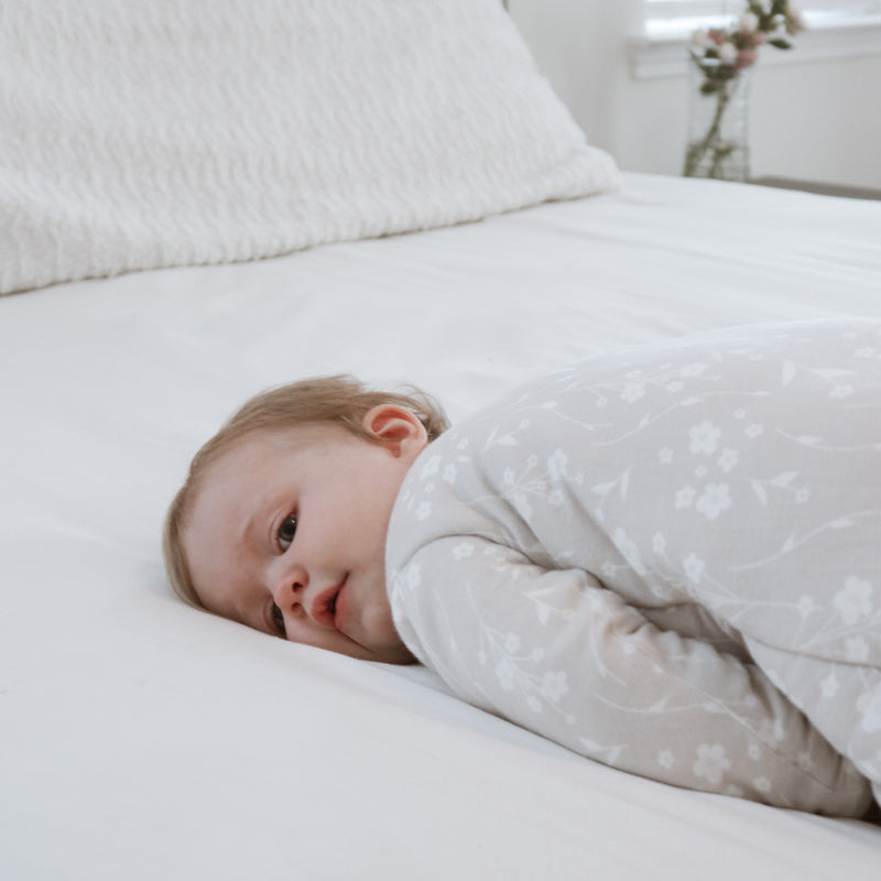 Long Sleeve Sleep Sack - Magnolia / 1.0 TOG