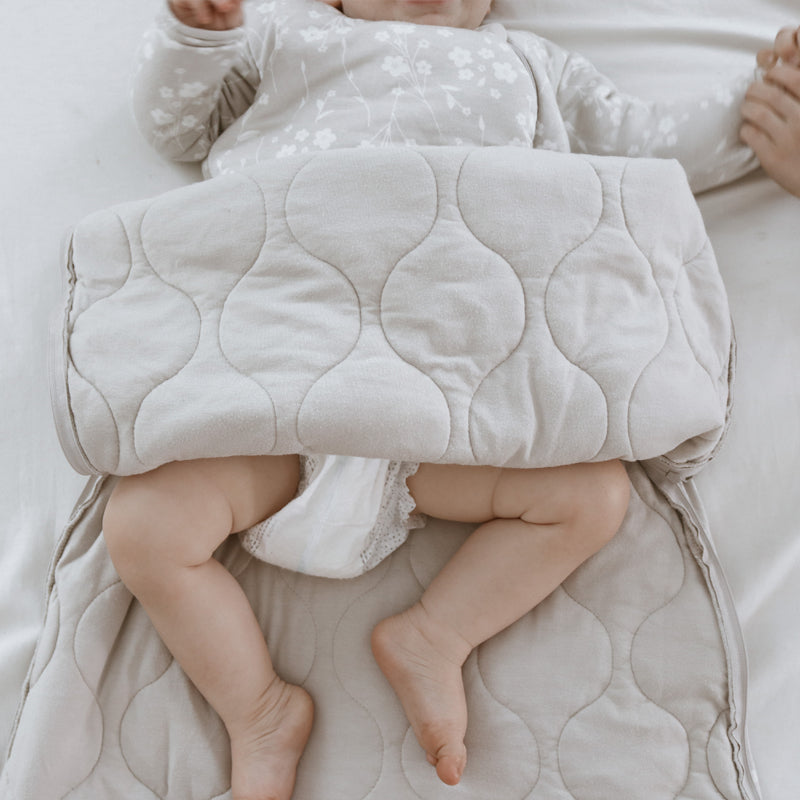 Long Sleeve Sleep Sack - Magnolia / 1.0 TOG
