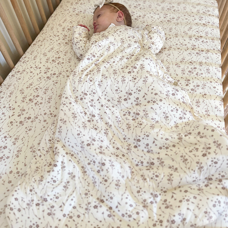 Long Sleeve Sleep Sack - Posie / 1.0 TOG