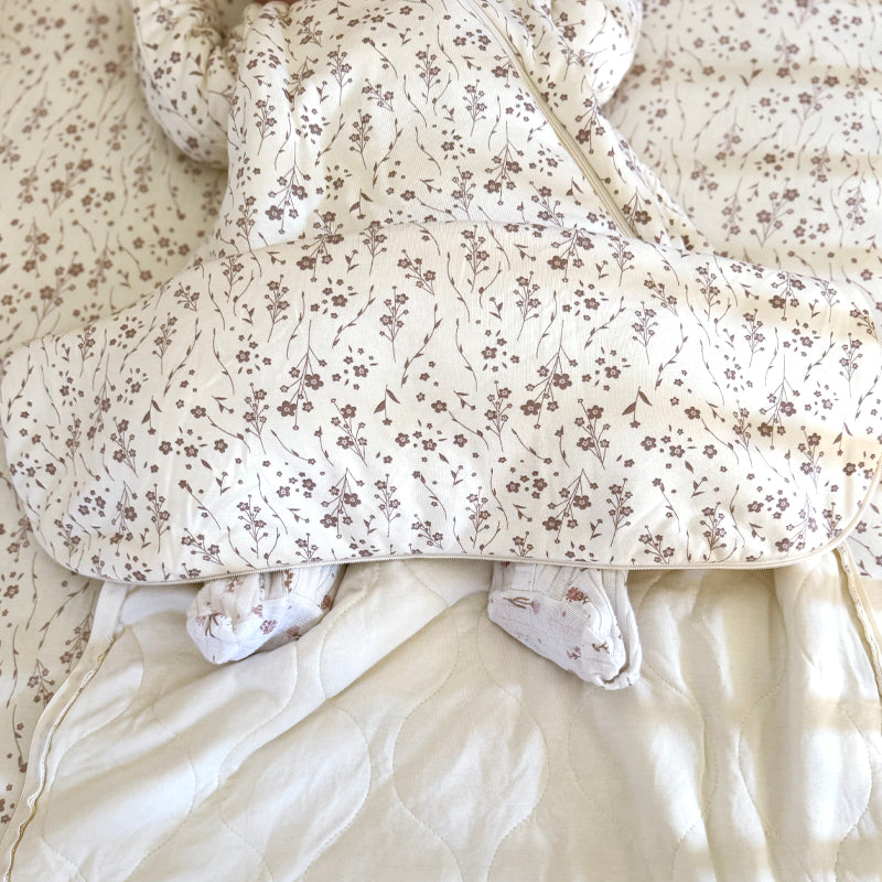 Long Sleeve Sleep Sack - Posie / 1.0 TOG