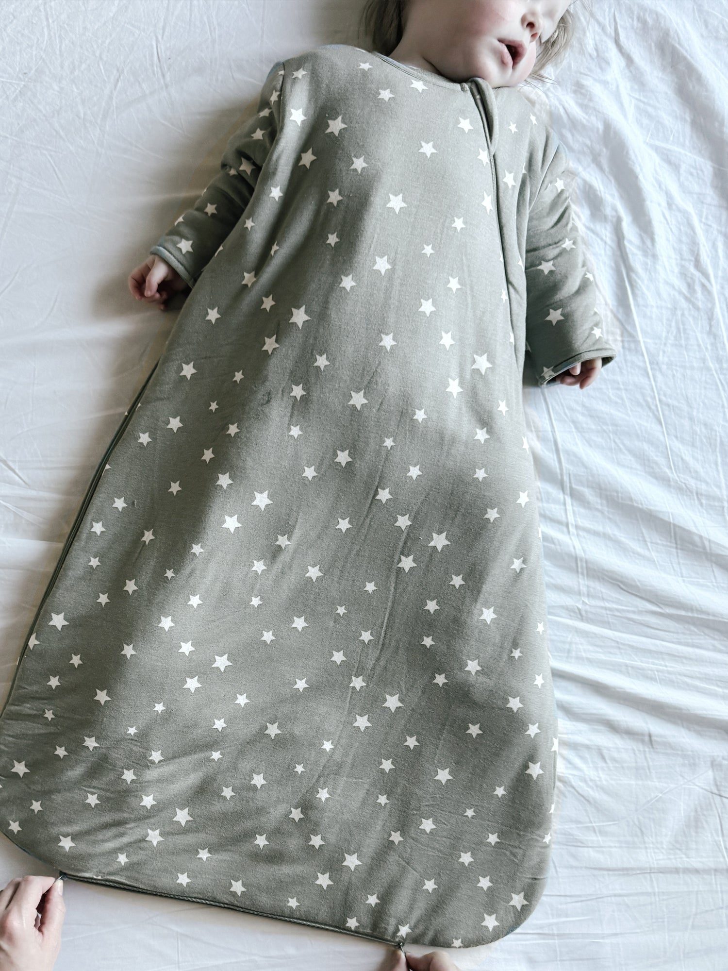 Long Sleeve Sleep Sack - Shine / 1.0 TOG