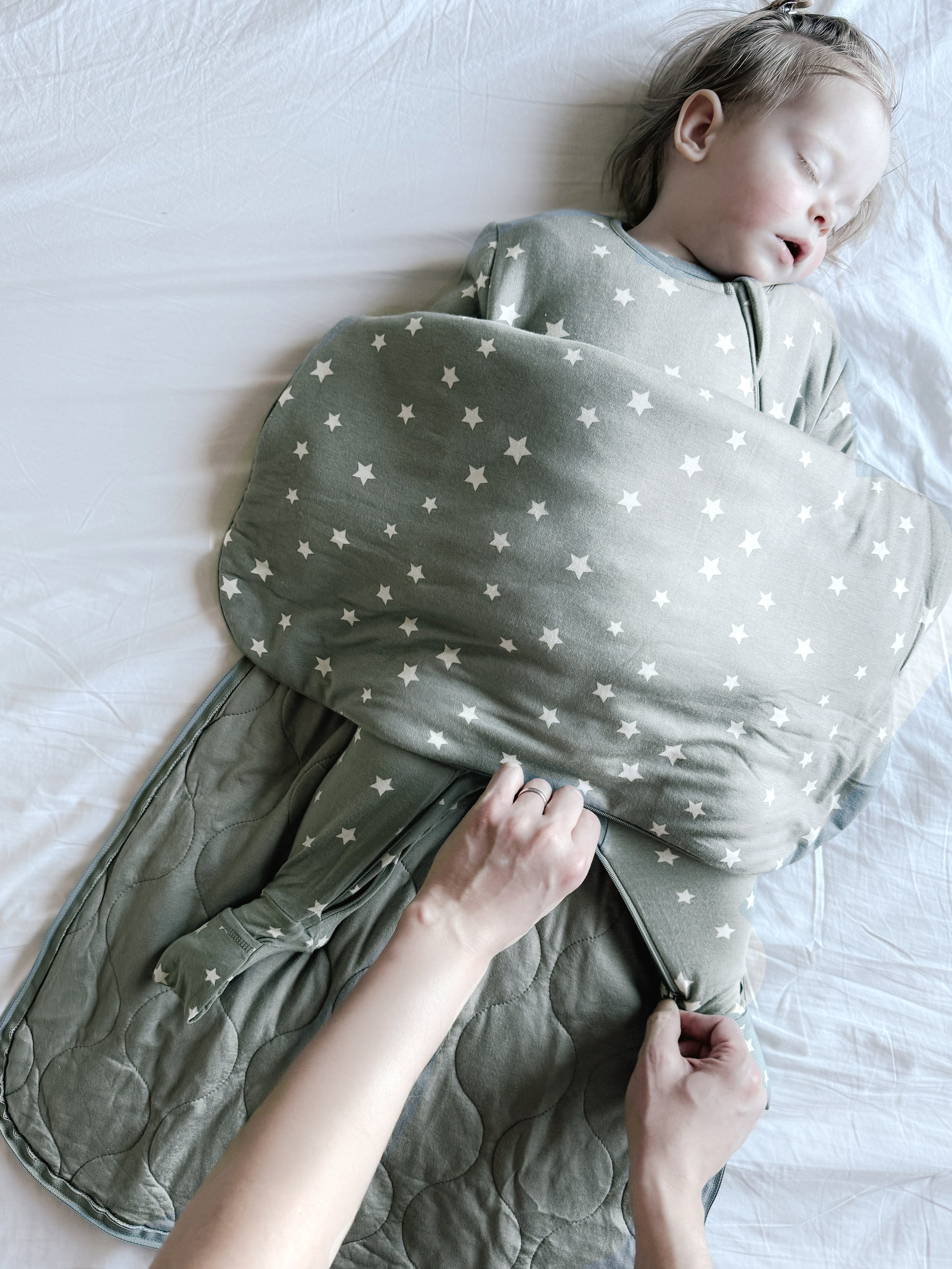 Long Sleeve Sleep Sack - Shine / 1.0 TOG