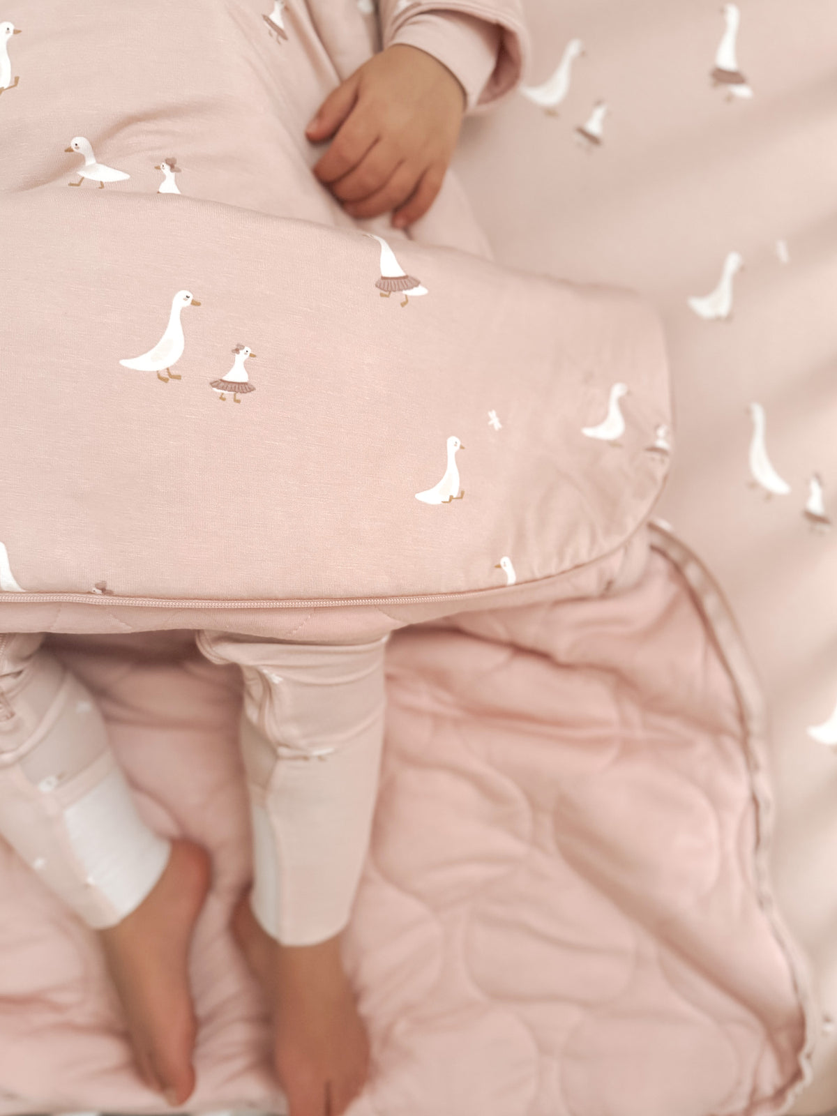 Long Sleeve Sleep Sack - Tutu Goose / 2.5 TOG