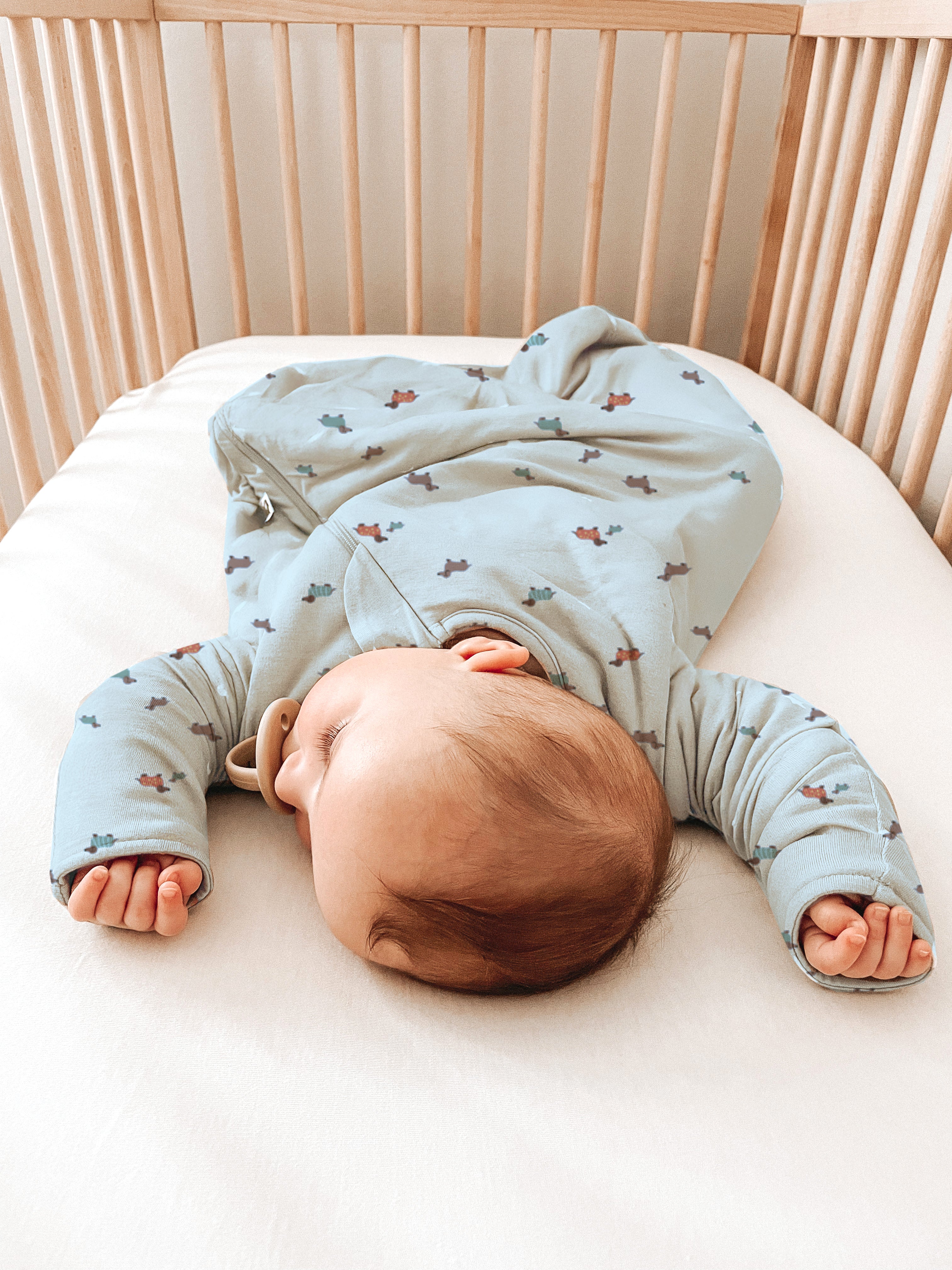 Long Sleeve Sleep Sack - Woof / 2.5 TOG