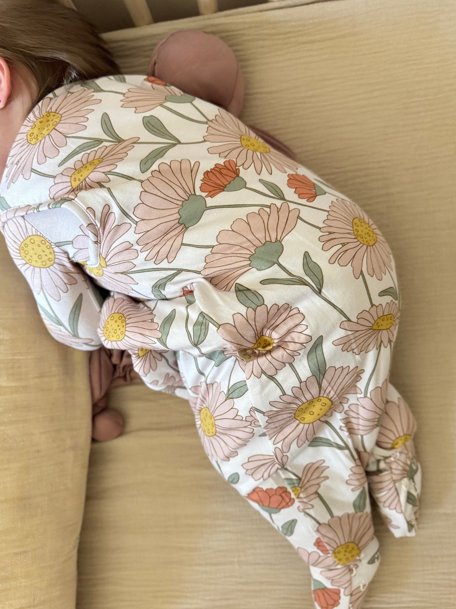 Footie Sleep Sack - Beauty/ 0.5 TOG