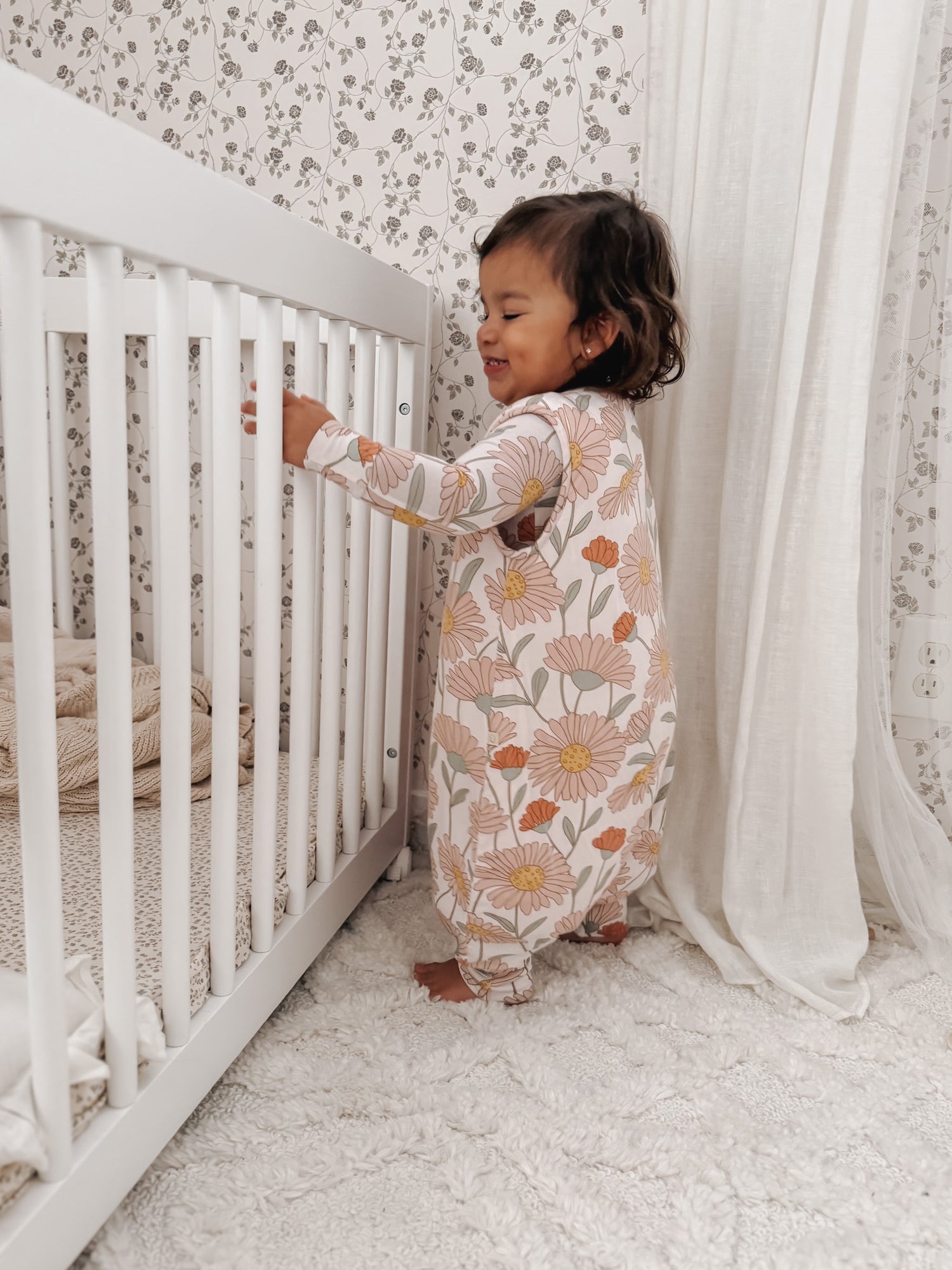 Footie Sleep Sack - Beauty/ 0.5 TOG