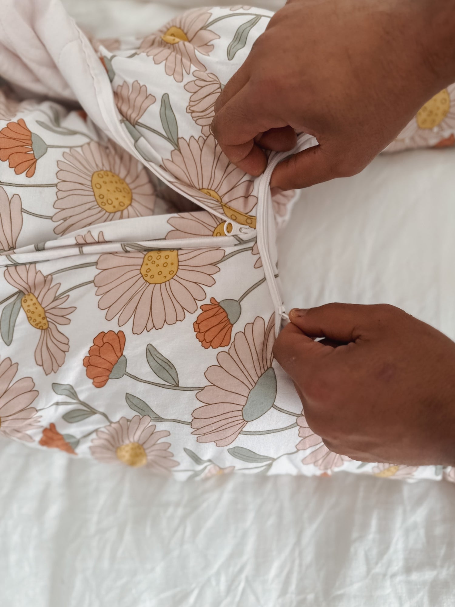 Footie Sleep Sack - Beauty/ 0.5 TOG