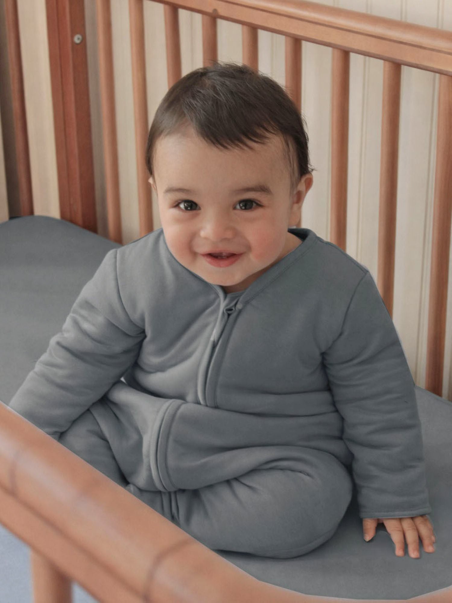 Long Sleeve Footie Sleep Sack - Ocean / 0.5 TOG