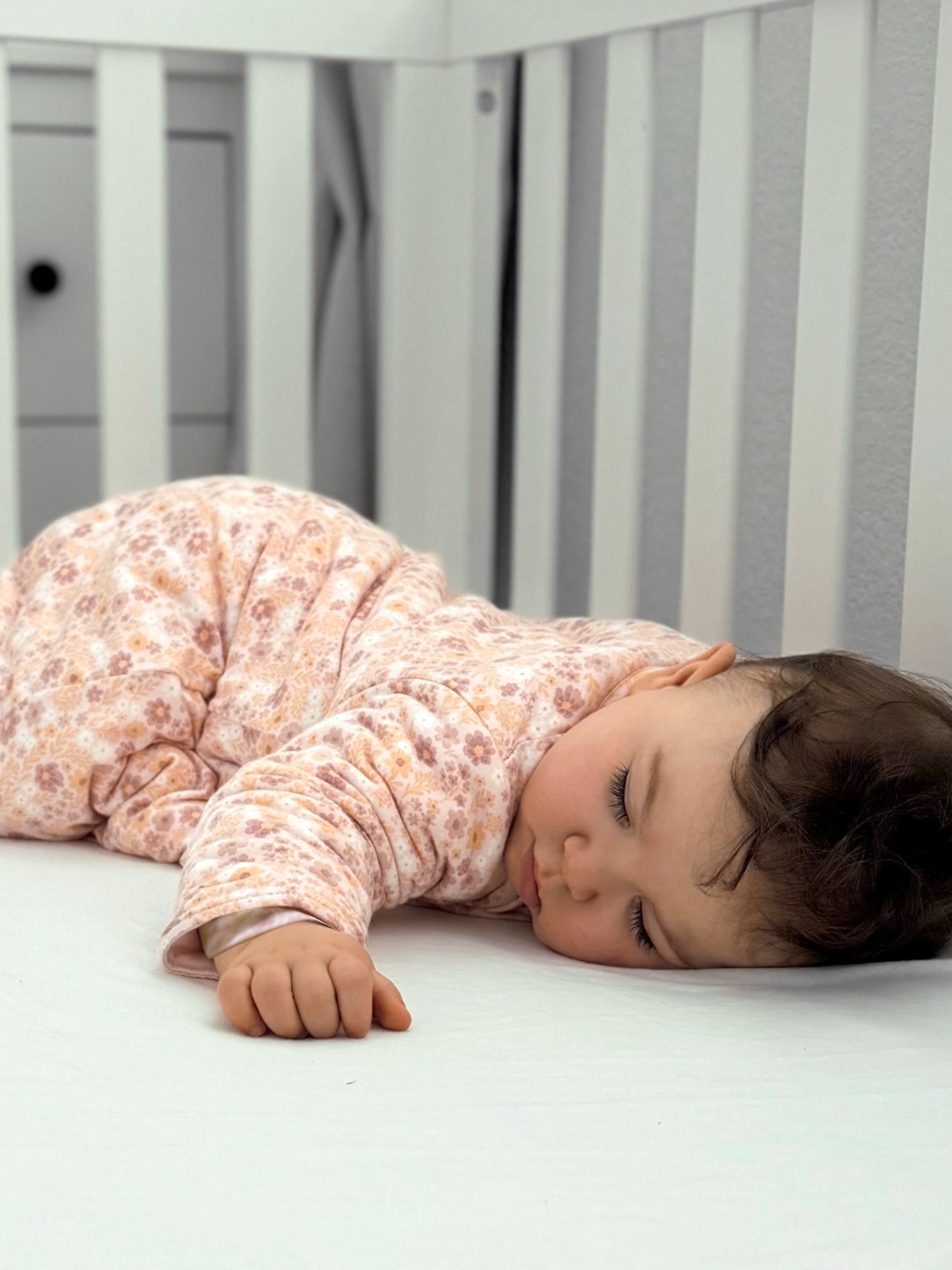 Long Sleeve Footie Sleep Sack - Sorbet / 1.0 TOG