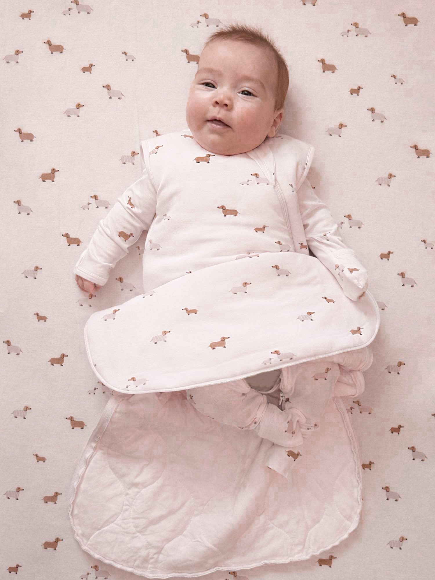 Swaddle Sleep Sack - Girldog / 2.5 TOG
