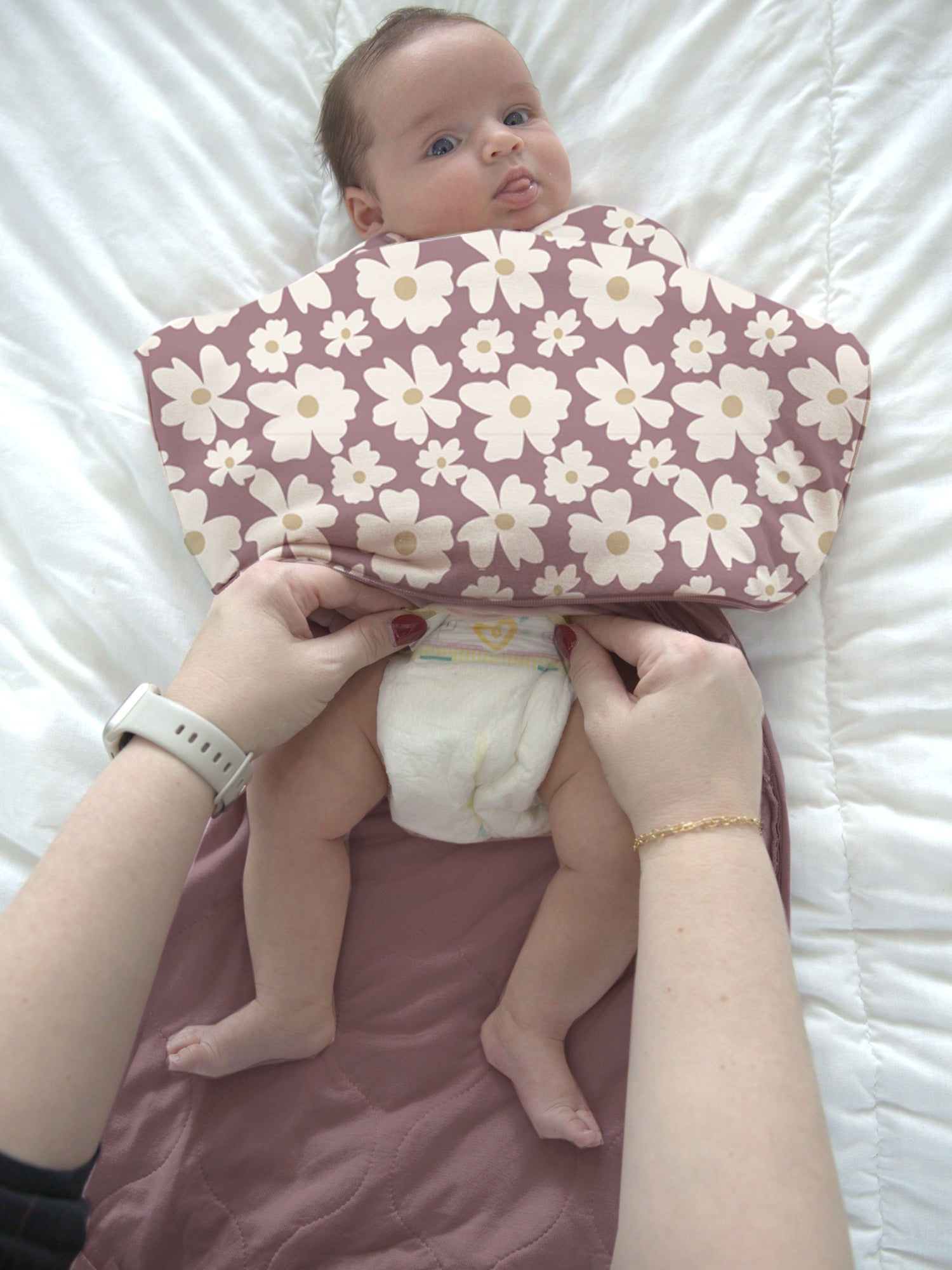 Swaddle Sleep Sack - Blossom / 2.5 TOG