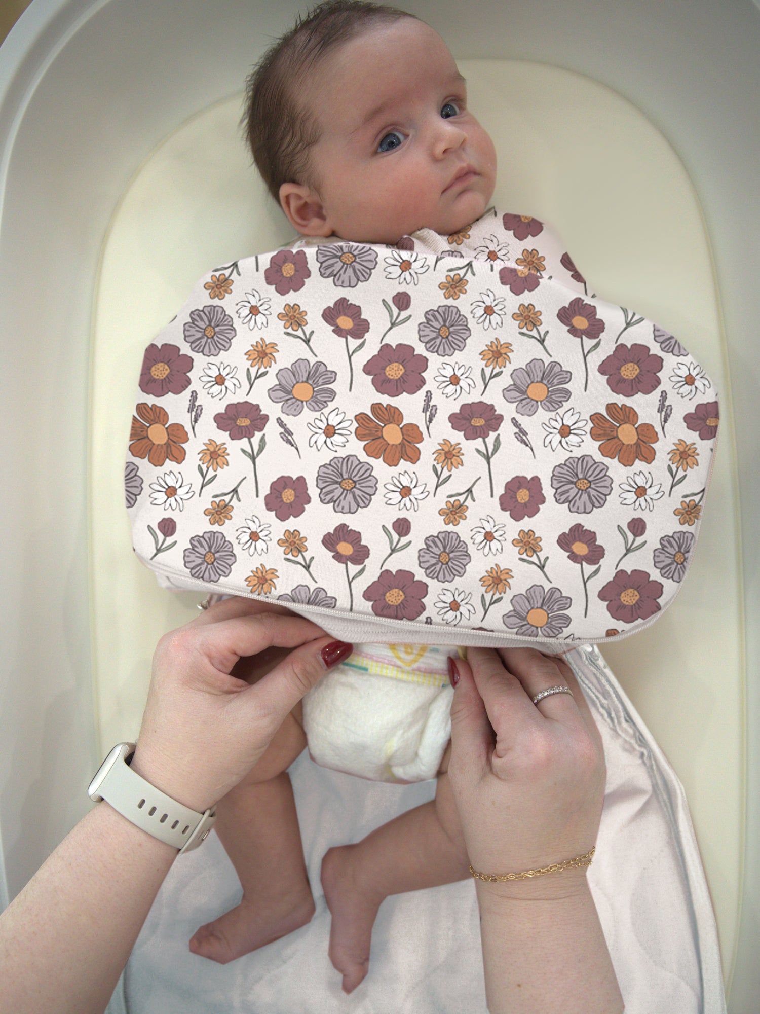 Swaddle Sleep Sack - Bouquet / 1.0 TOG