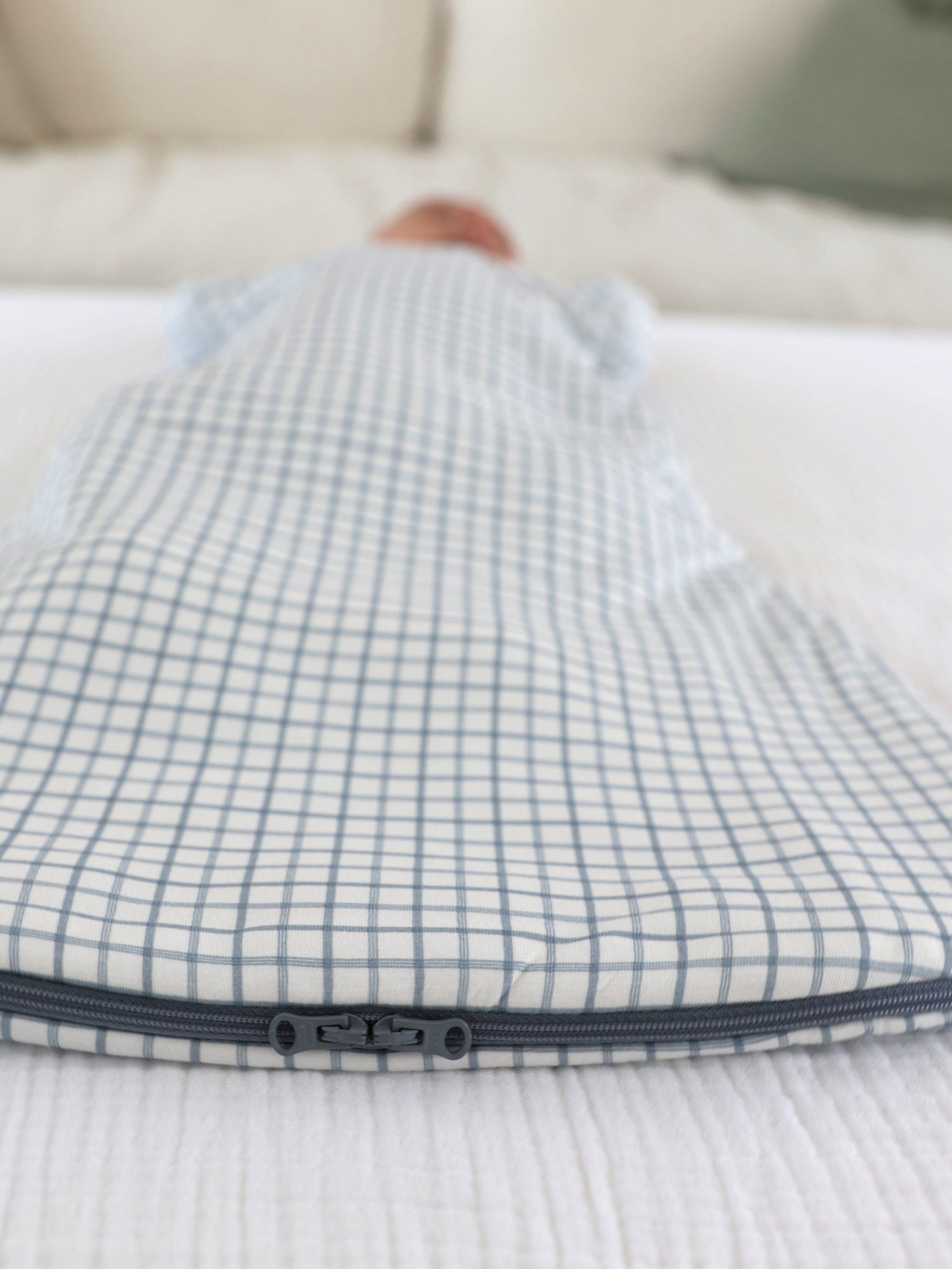 Swaddle Sleep Sack - Checkmate / 1.0 TOG