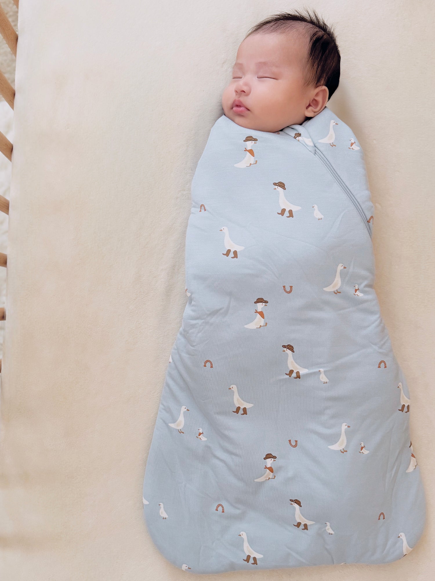 Swaddle Sleep Sack - Cowboy Goose / 2.5 TOG