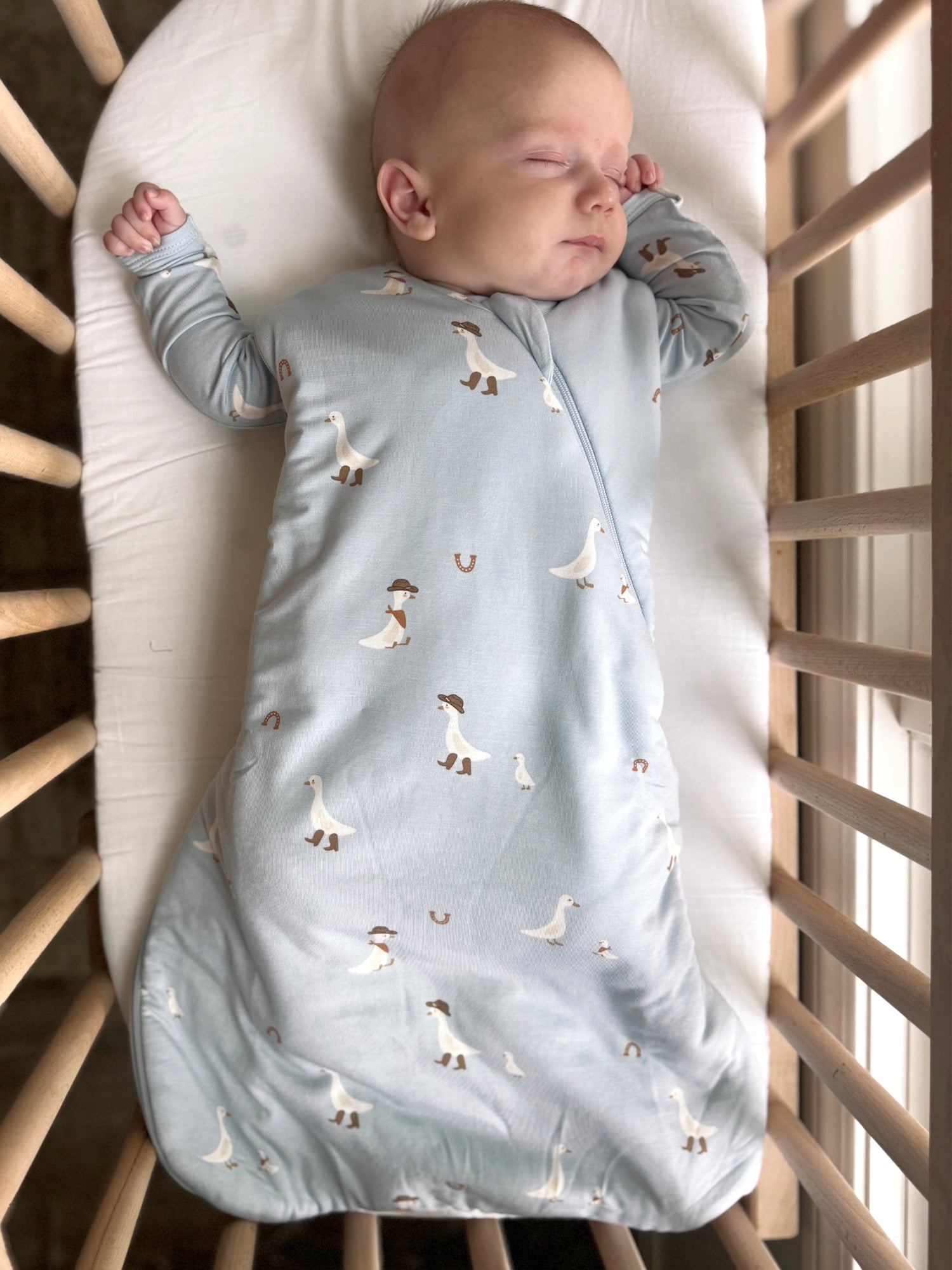 Swaddle Sleep Sack - Cowboy Goose / 2.5 TOG