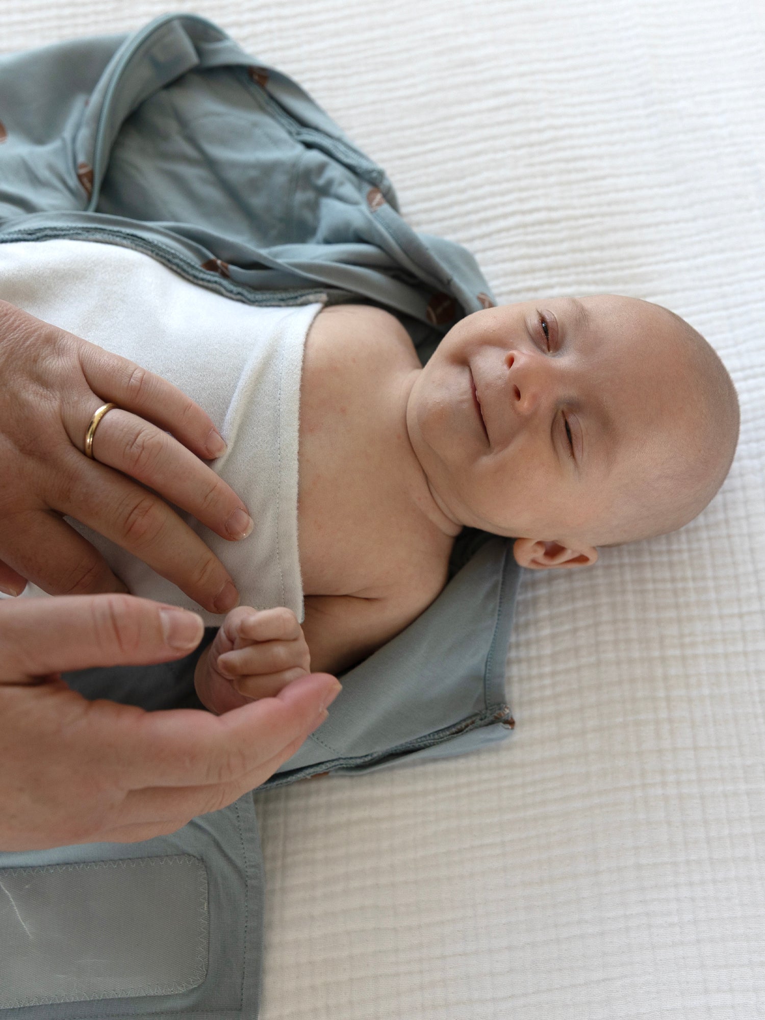 Swaddle Sleep Sack - Football / 1.0 TOG