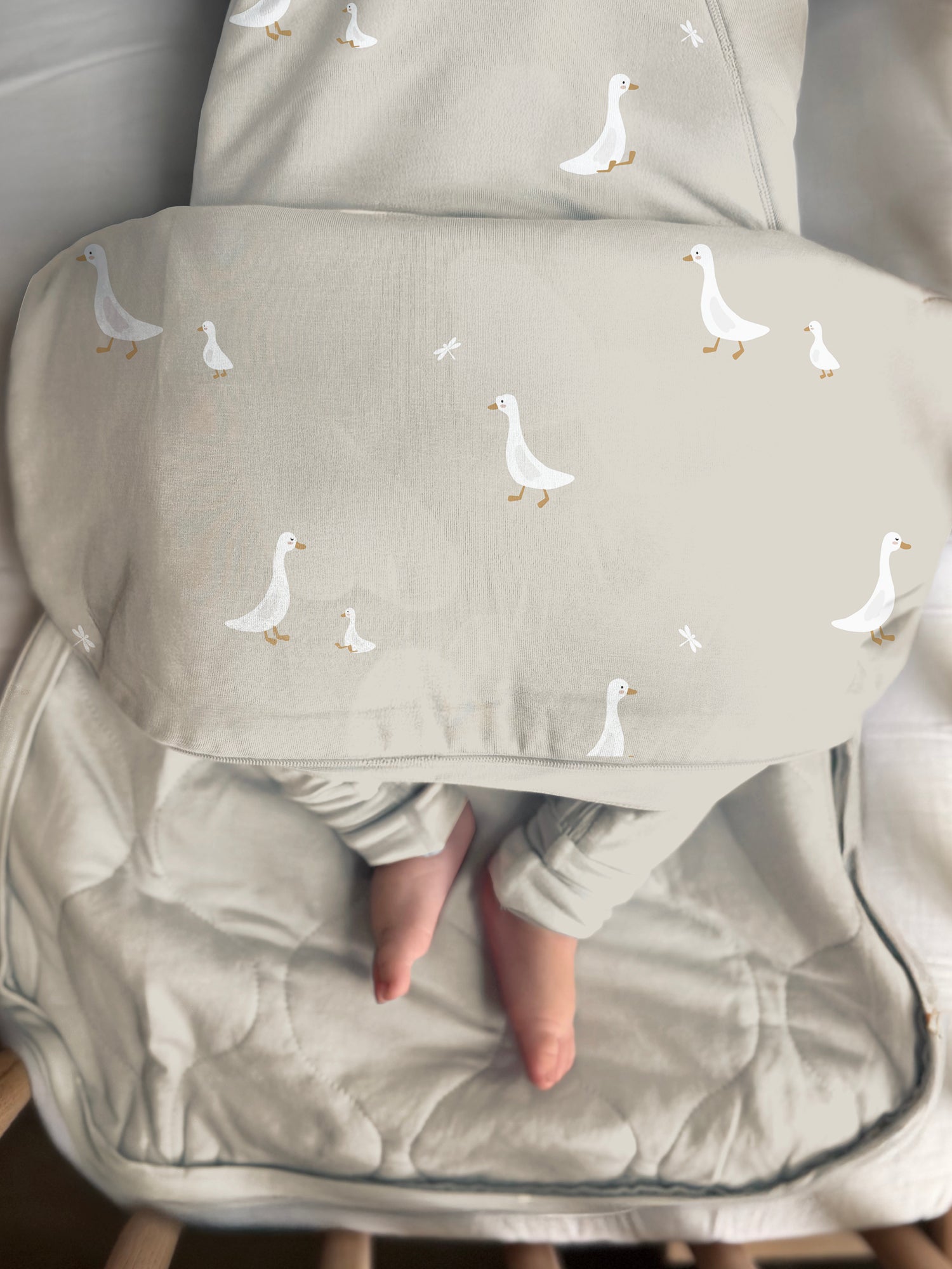 Swaddle Sleep Sack - Goose / 1.0 TOG