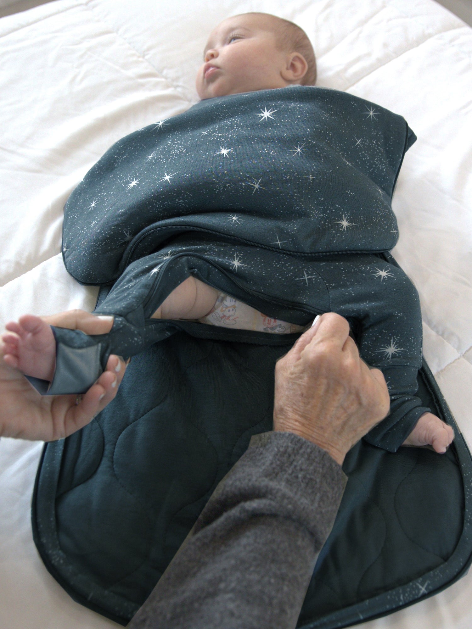 Swaddle Sleep Sack - Imagine / 2.5 TOG