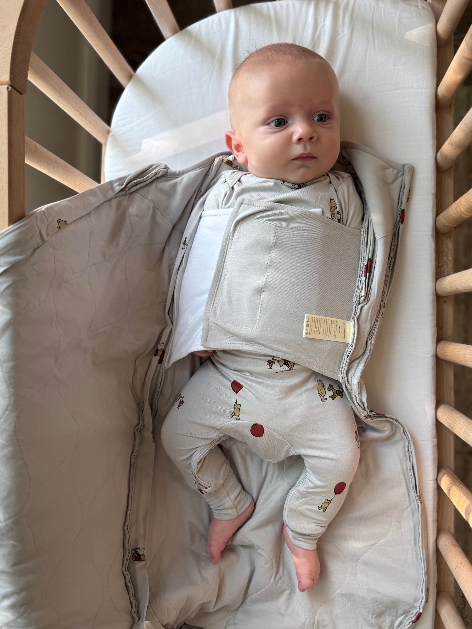Swaddle Sleep Sack - Pooh / 2.5 TOG