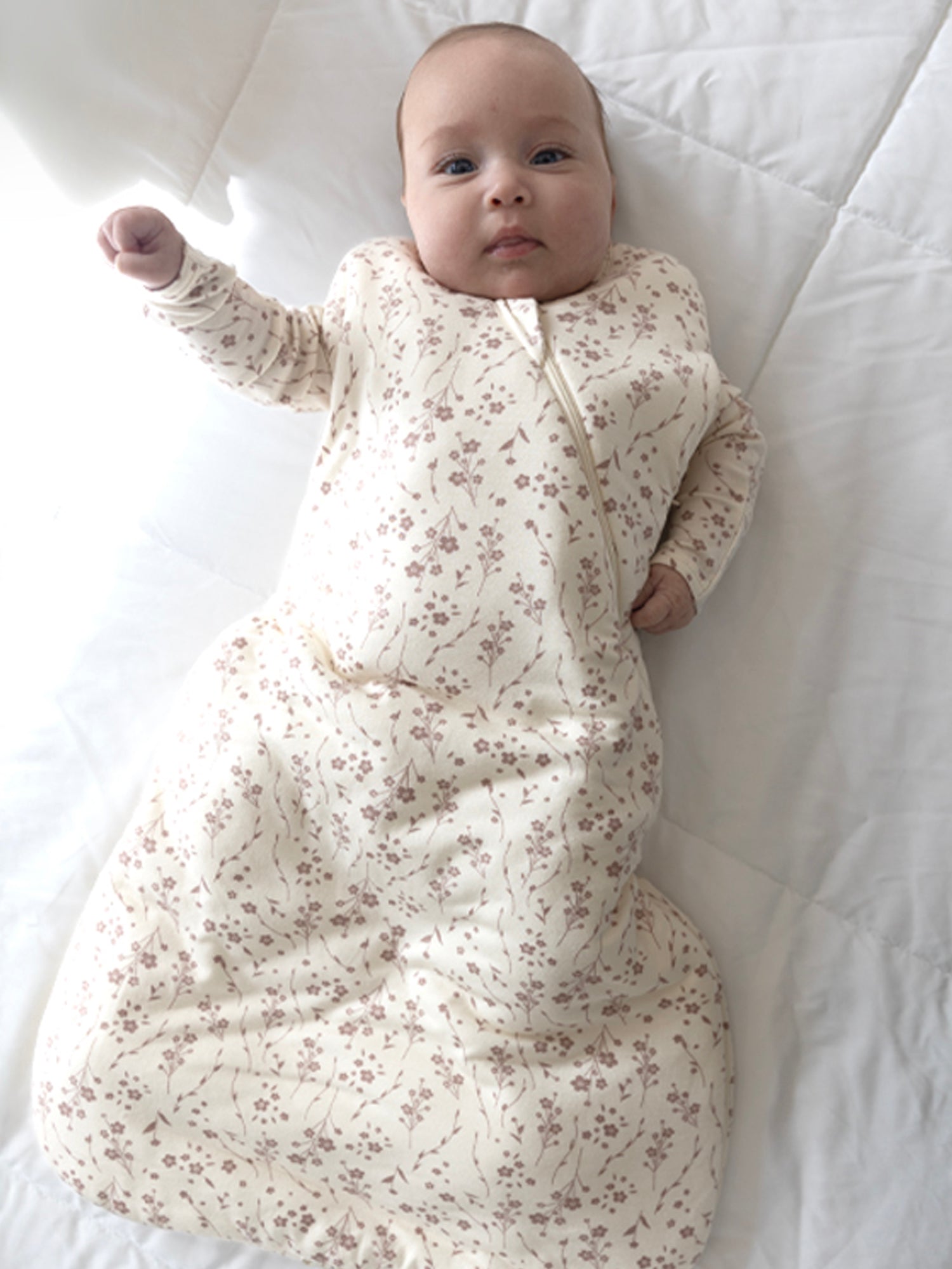 Swaddle Sleep Sack - Posie / 2.5 TOG