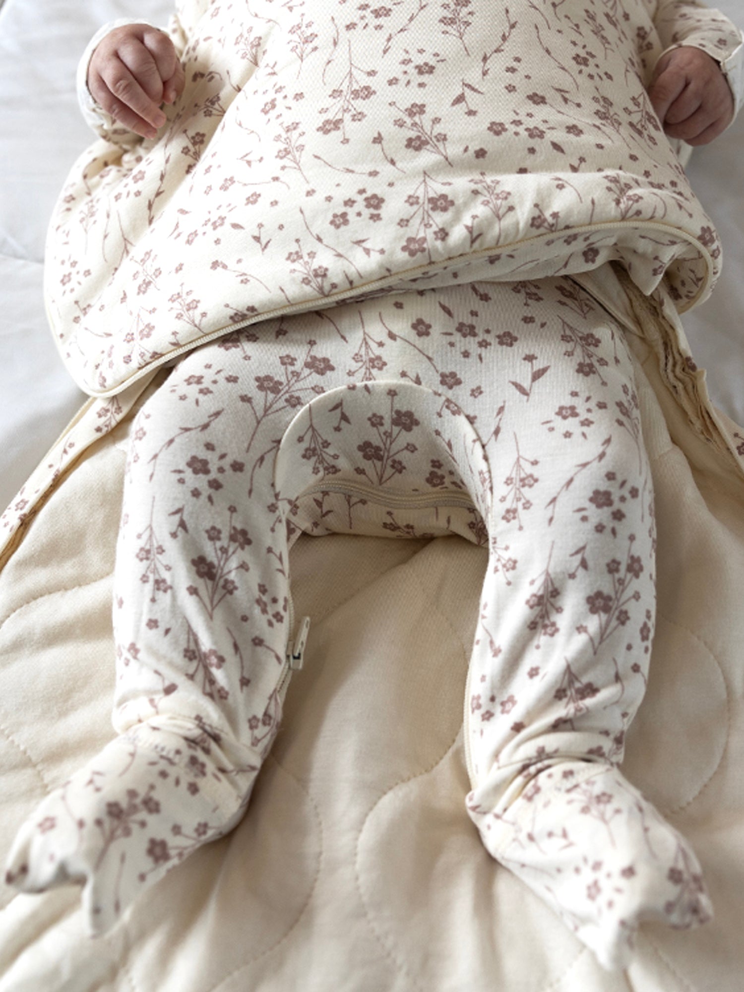 Swaddle Sleep Sack - Posie / 2.5 TOG