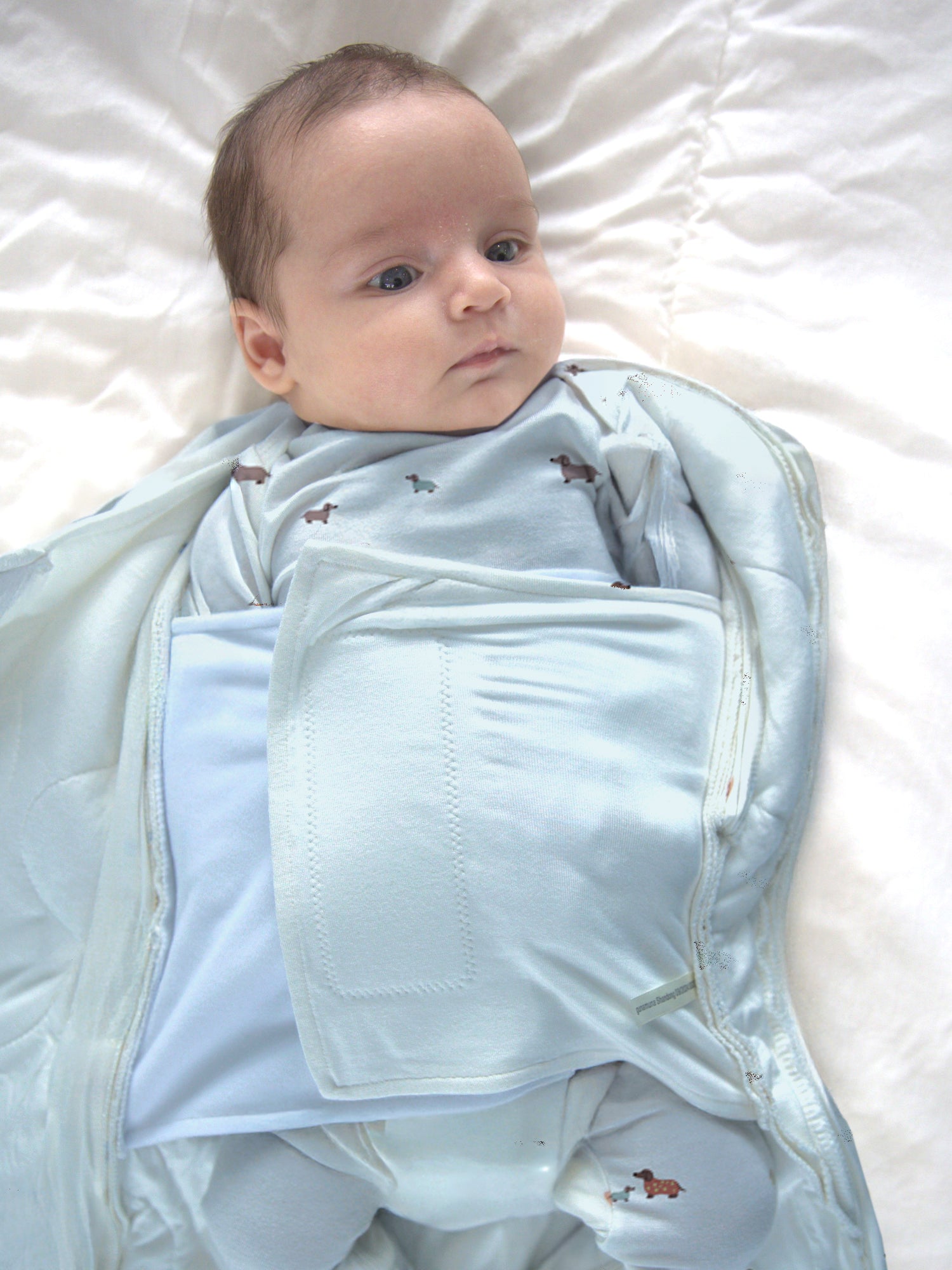 Swaddle Sleep Sack - Woof / 2.5 TOG