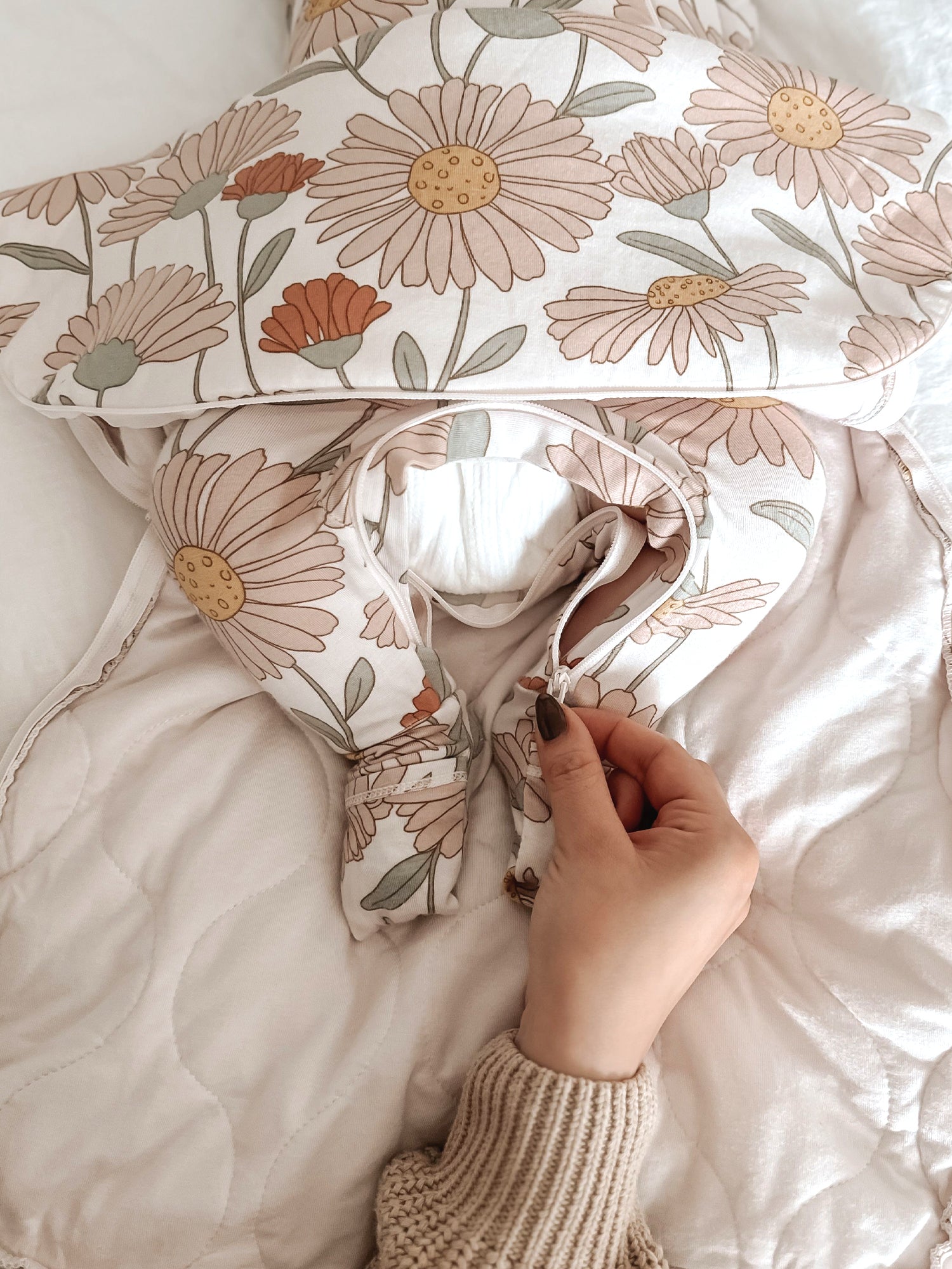 Transitional Swaddle Sleep Sack - Beauty / 1.0 TOG