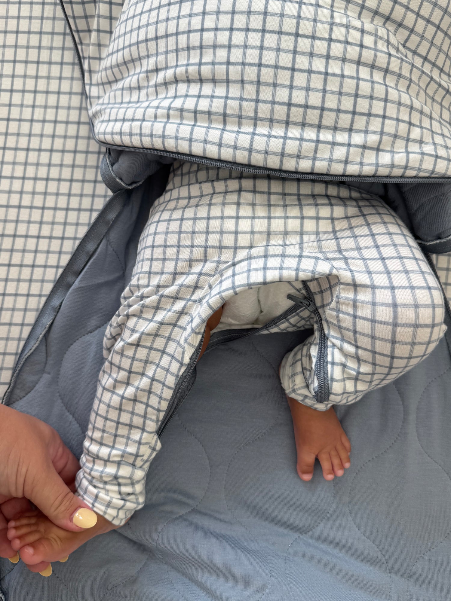 Transitional Swaddle Sleep Sack - Checkmate / 1.0 TOG