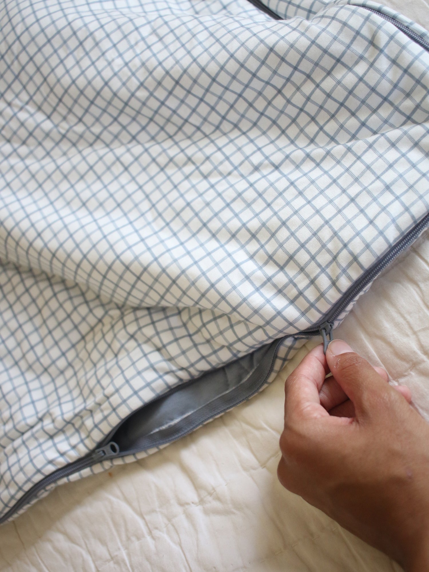 Transitional Swaddle Sleep Sack - Checkmate / 1.0 TOG