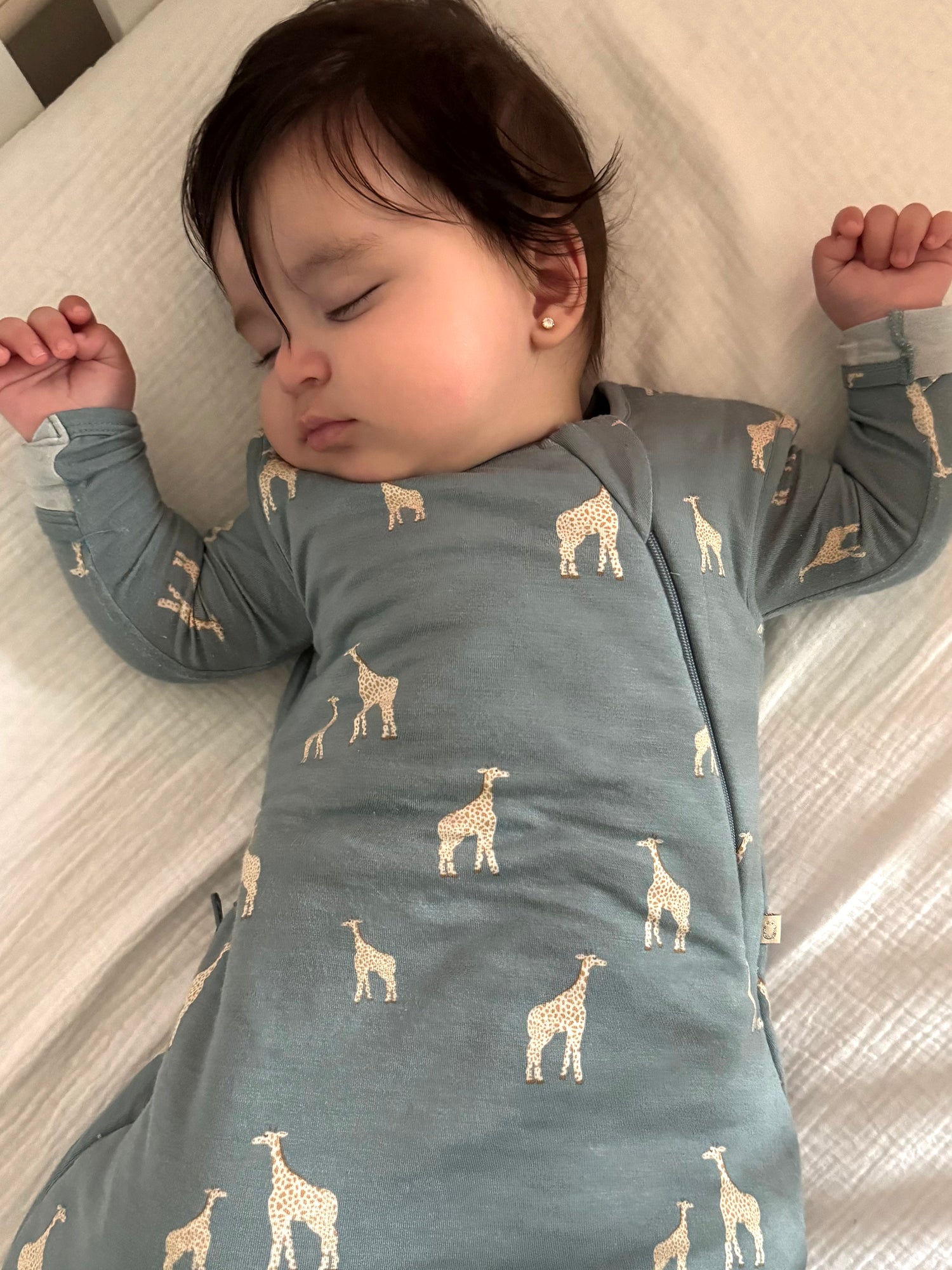 Transitional Swaddle Sleep Sack - Giraffe Moss / 2.5 TOG
