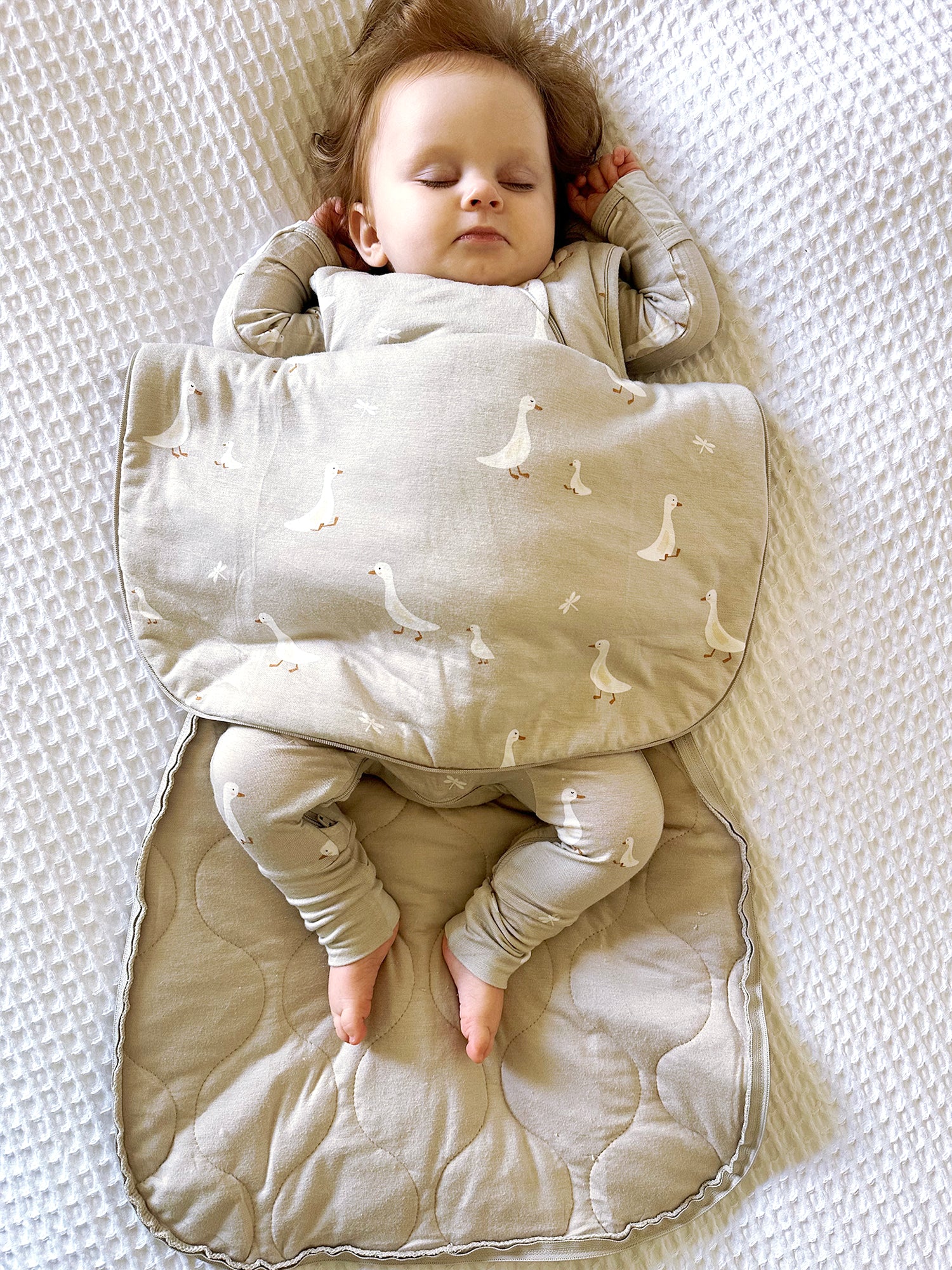 Transitional Swaddle Sleep Sack - Goose