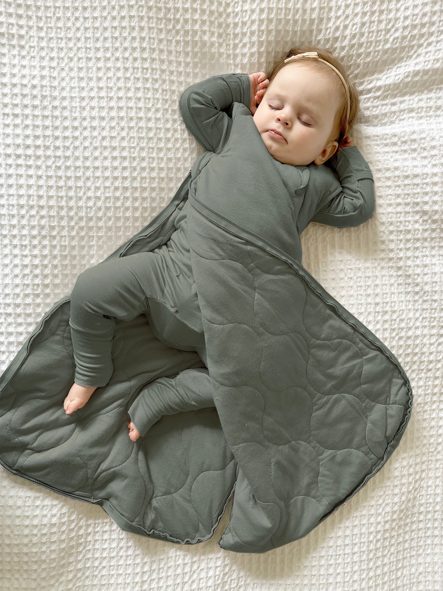 Transitional Swaddle Sleep Sack - Sage / 1.0 TOG