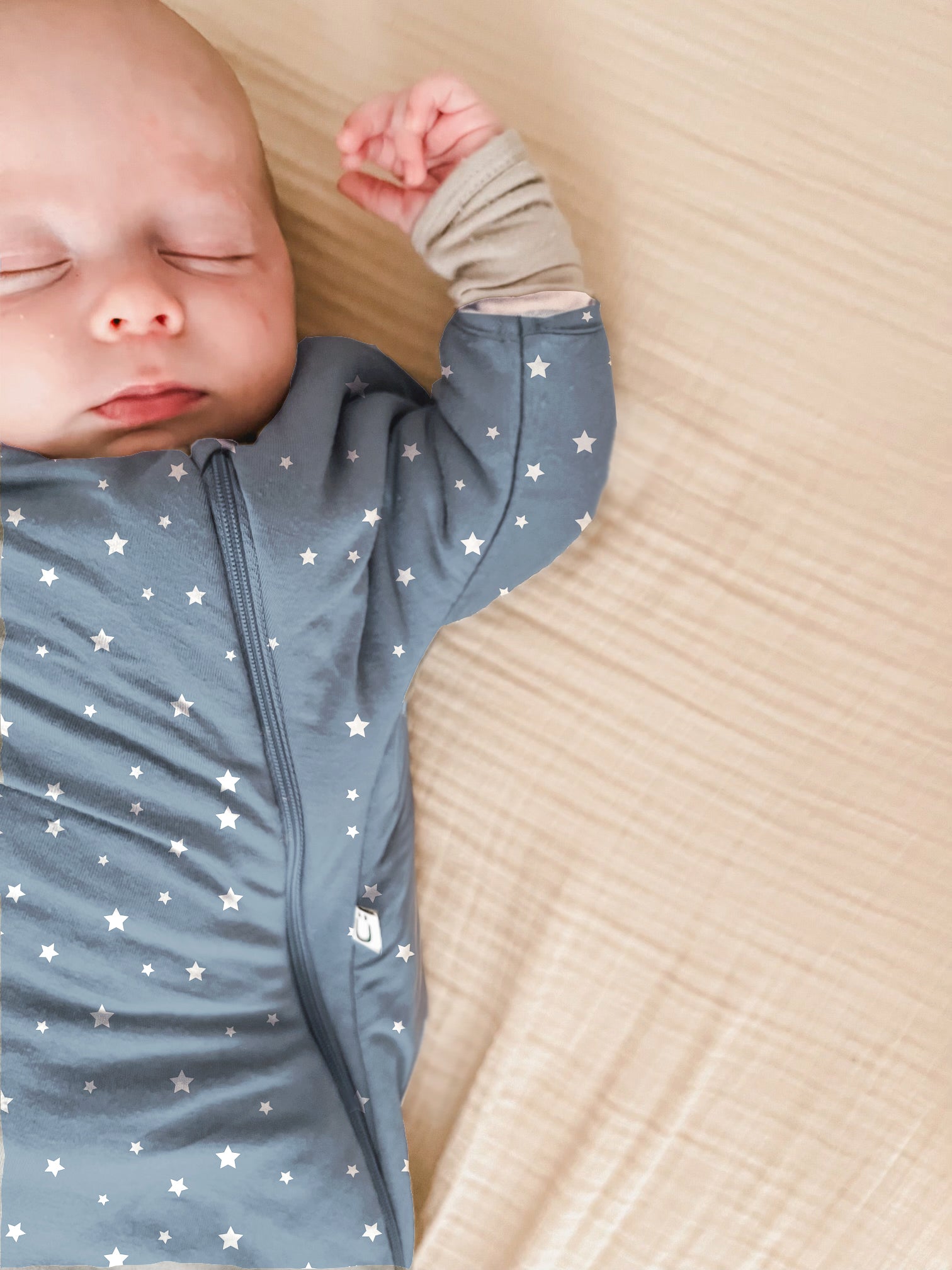 Long Sleeve Transitional Swaddle Sack - Dream / 1.0 TOG