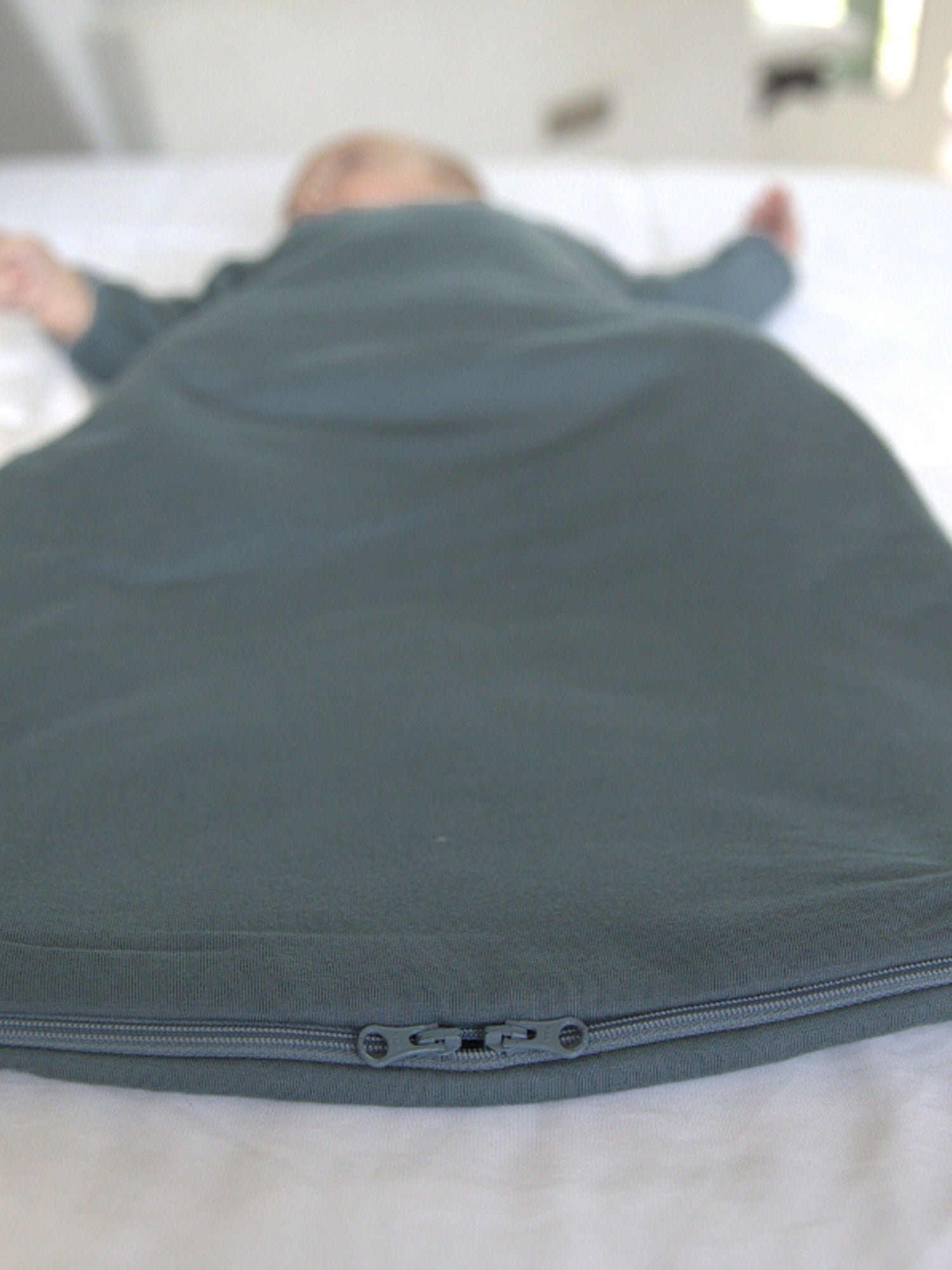 Long Sleeve Transitional Swaddle Sack - Hush / 1.0 TOG