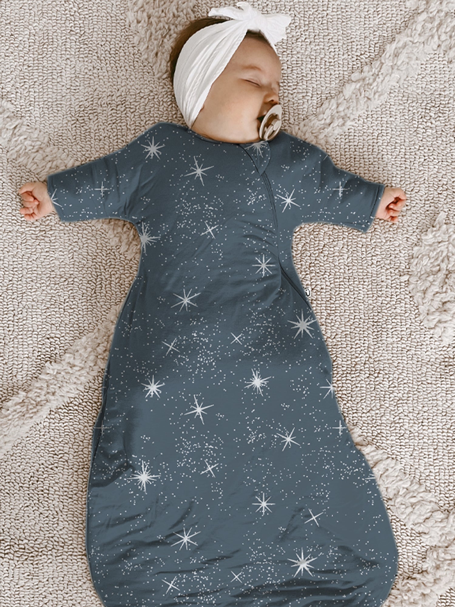 Long Sleeve Transitional Swaddle Sack - Imagine / 2.5 TOG